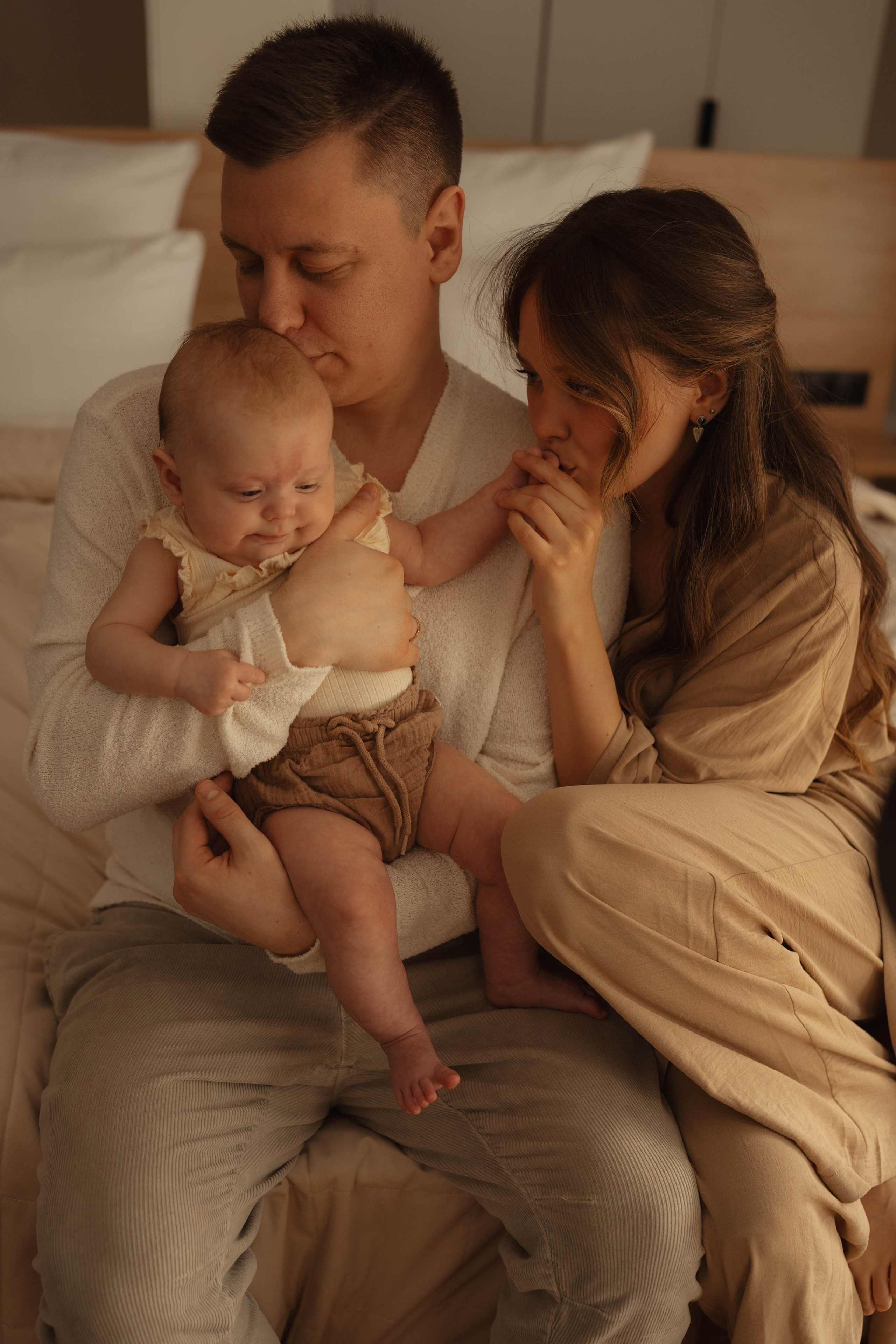 Анна, Кирилл и Кира. Фотограф в Новосибирске Диана Ильиных