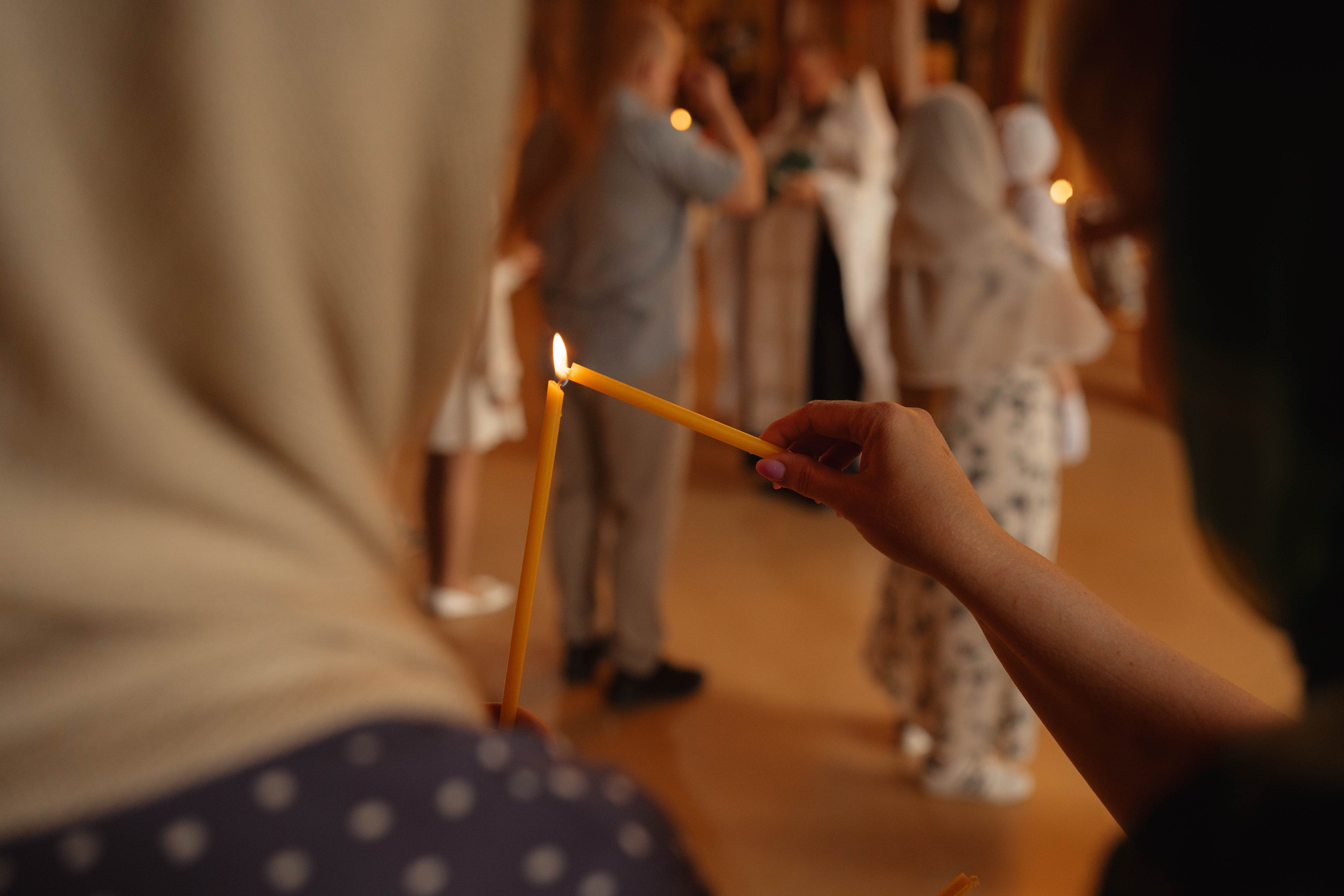 Крещение Любы. Фотограф в Новосибирске Диана Ильиных