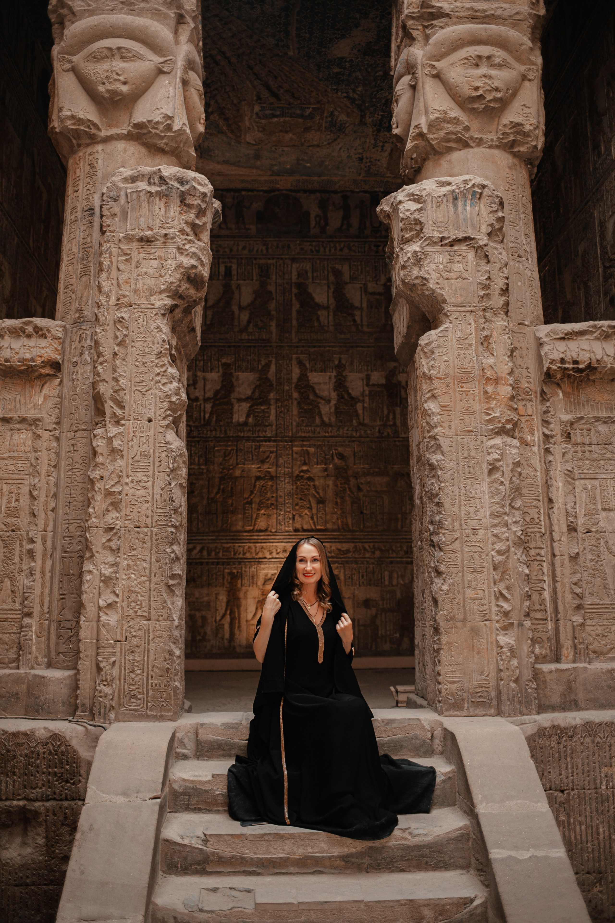 Дендера. Фотограф Хургада / Египет Натали Шувалова