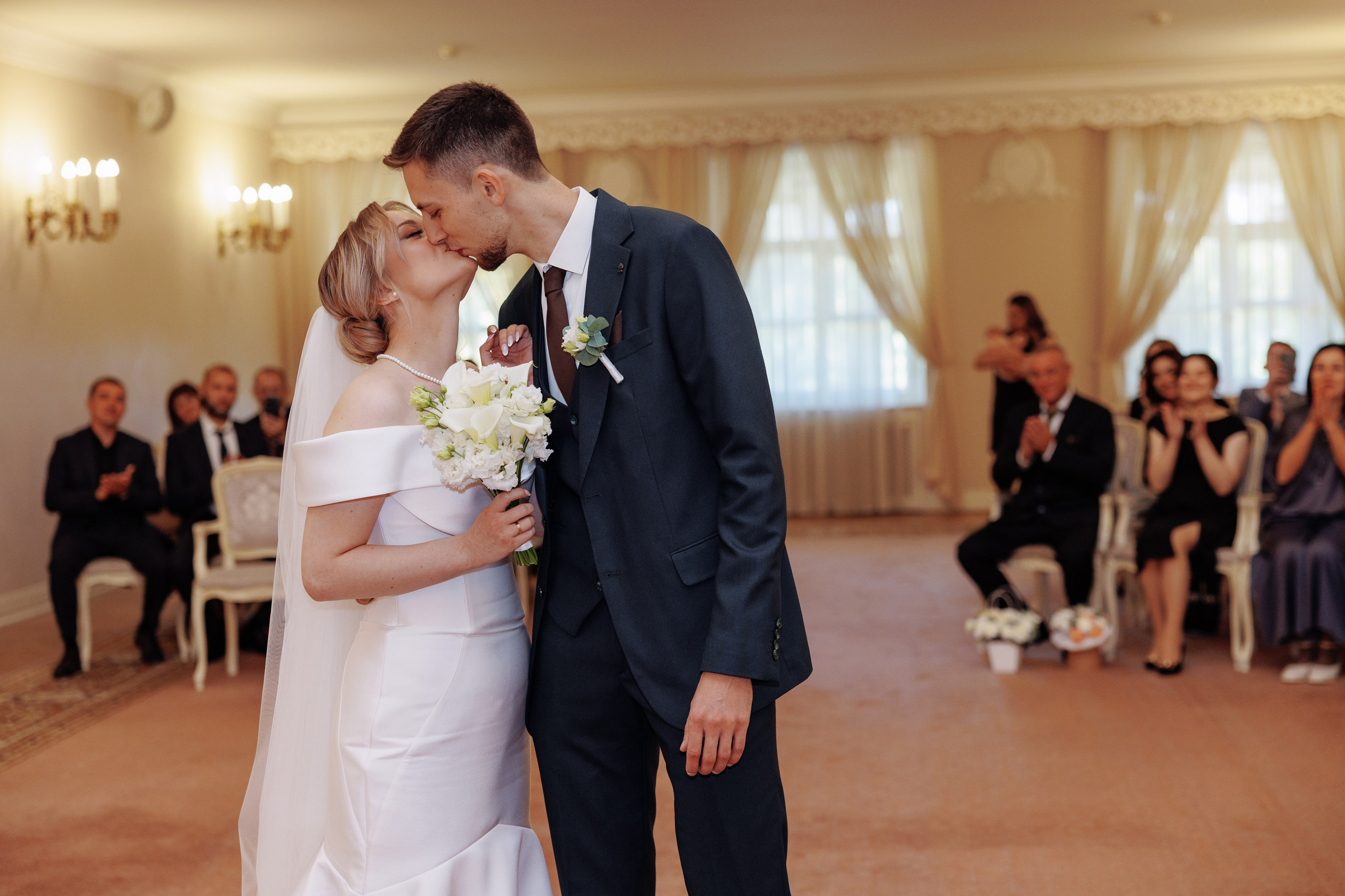 Свадьбы. Фотограф в Санкт-Петербурге Кирюшенков Андрей