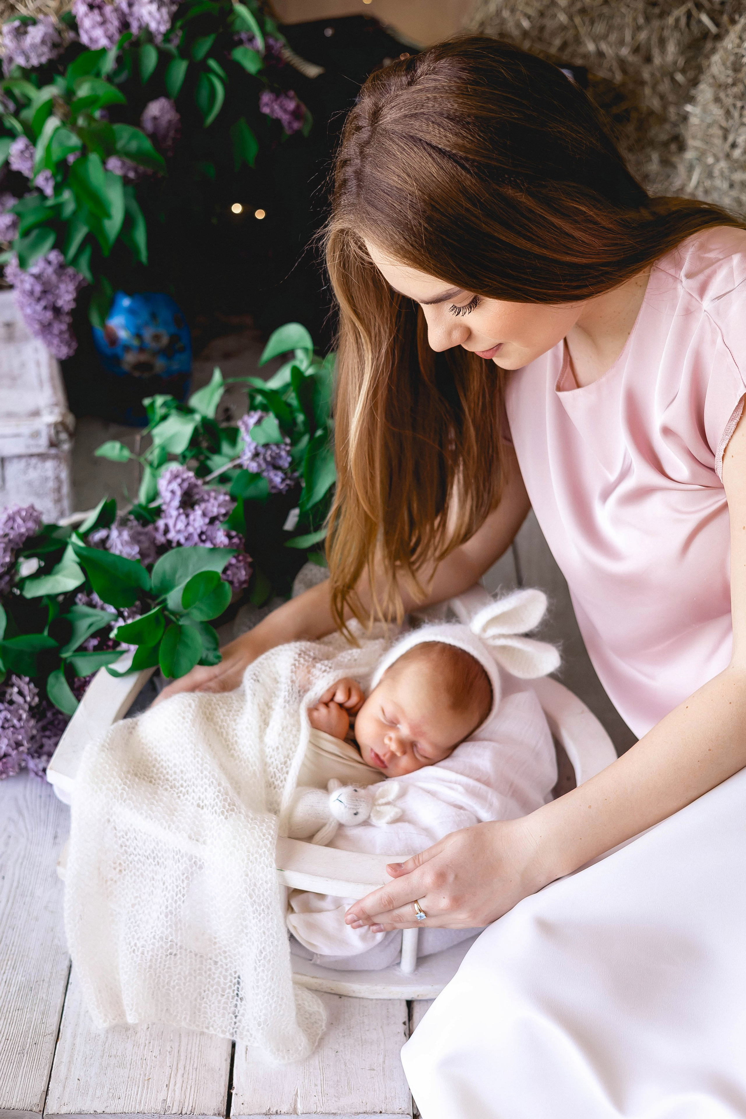 Мария 11 дней. Женский/Детский фотограф в Симферополе Вероника Слепогина