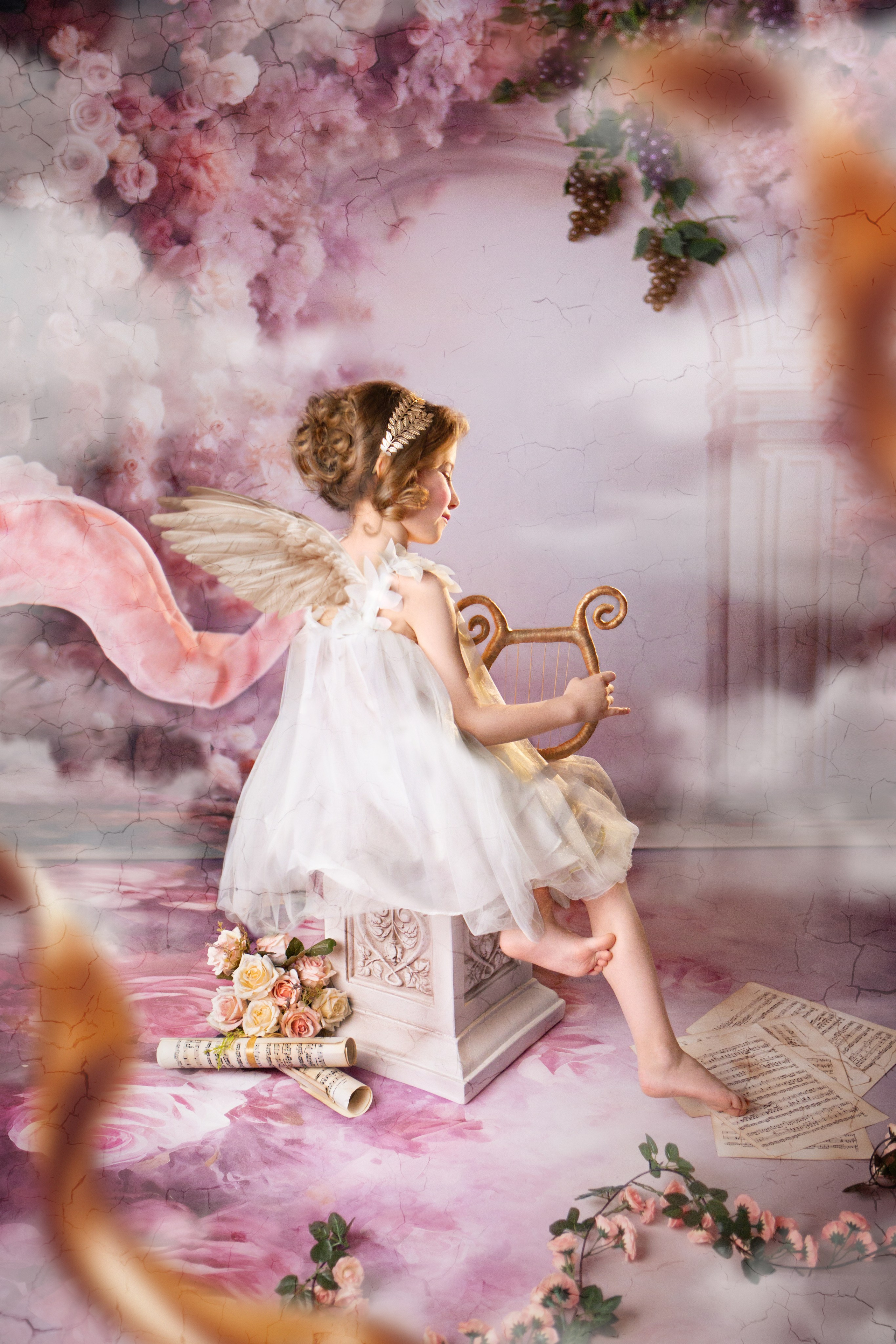 Весенние детские фотопроекты в СПб. Детский и ньюборн фотограф в Санкт-Петербурге Марина Айдинян