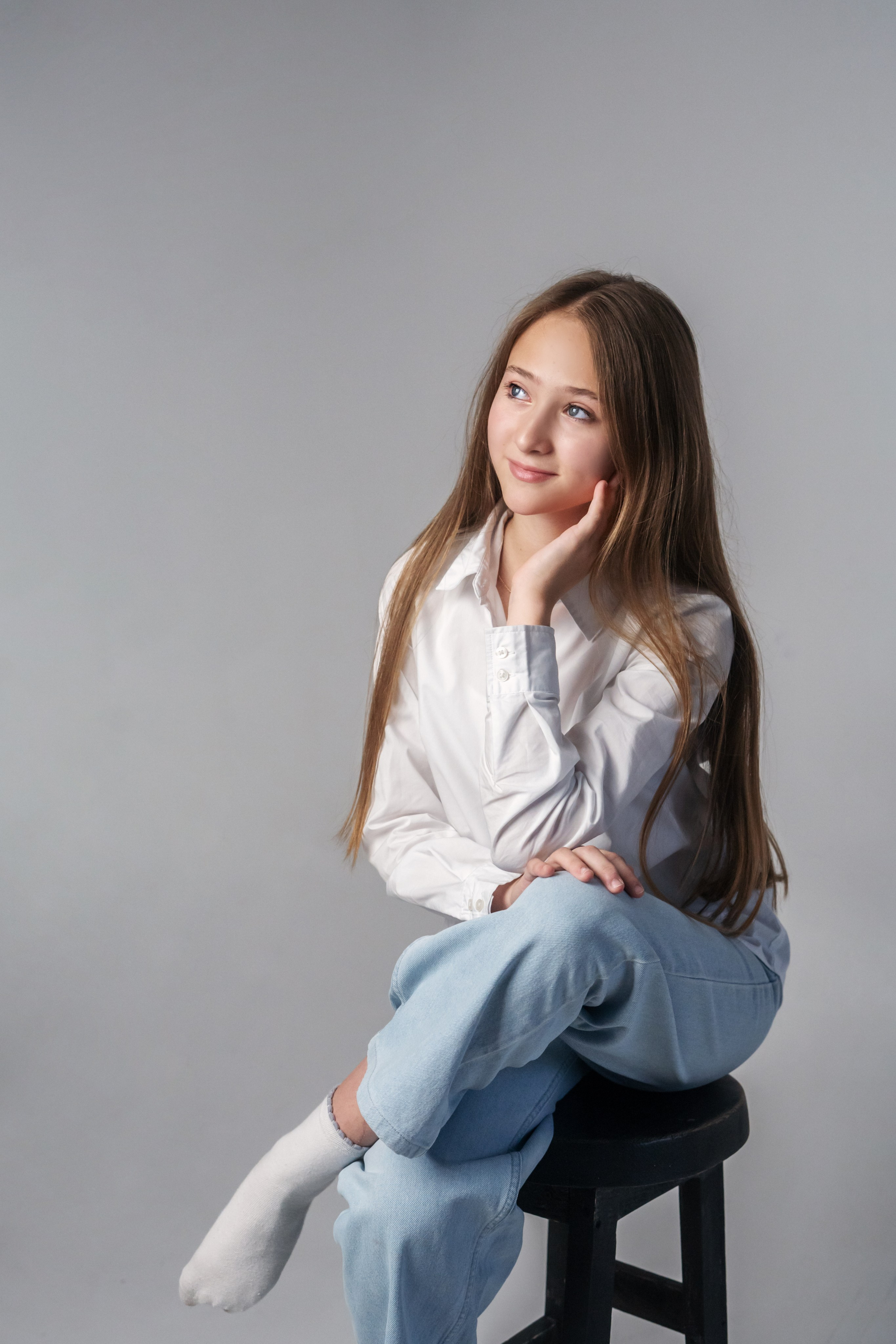 Индивидуальная. Мила Посвит Фотограф новорожденных в Тобольске