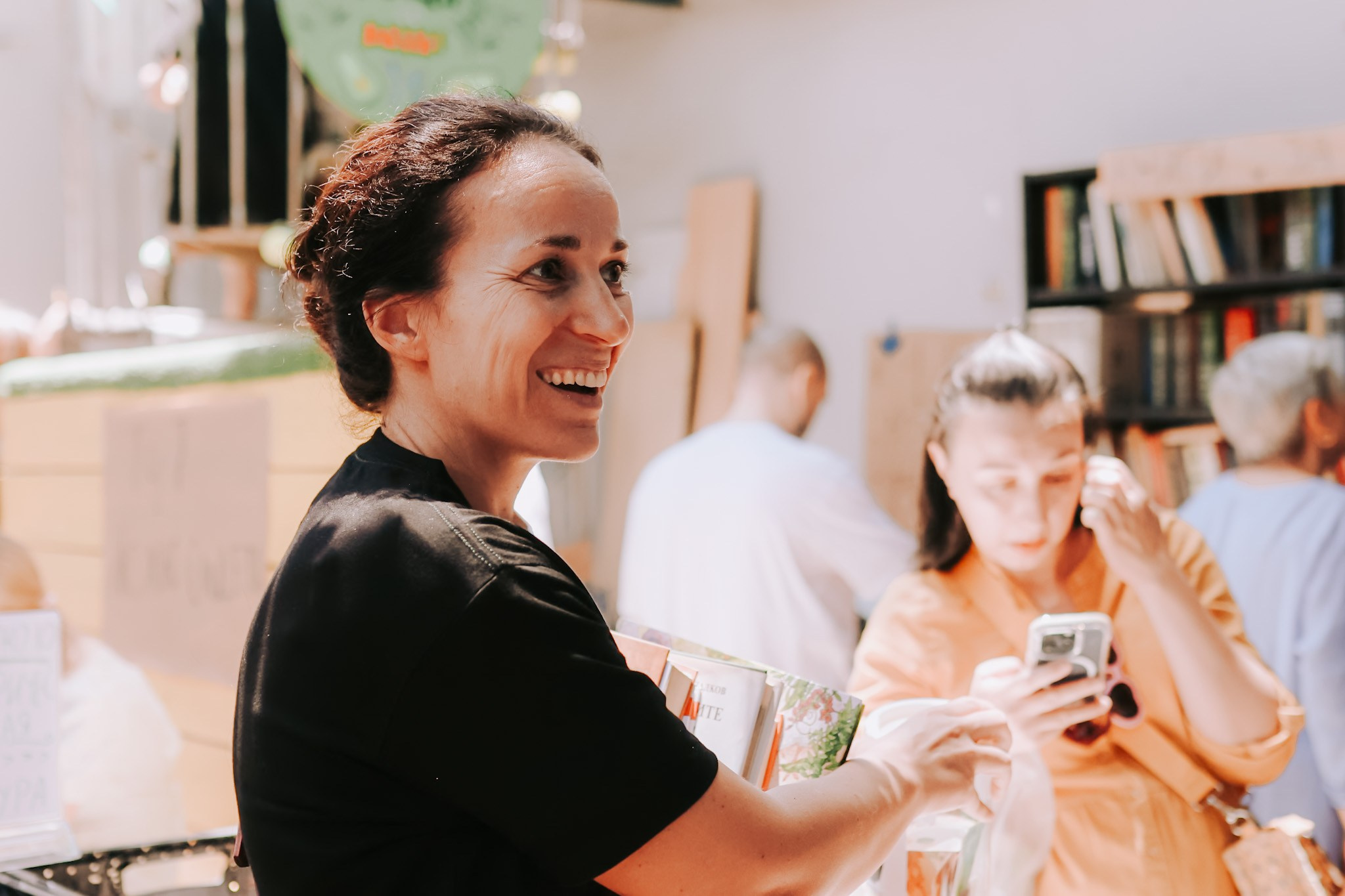 Charity Book Festival «Фонарь» for Chance4life, Tel Aviv | May 2025. Photographer in Israel Alice Milchin