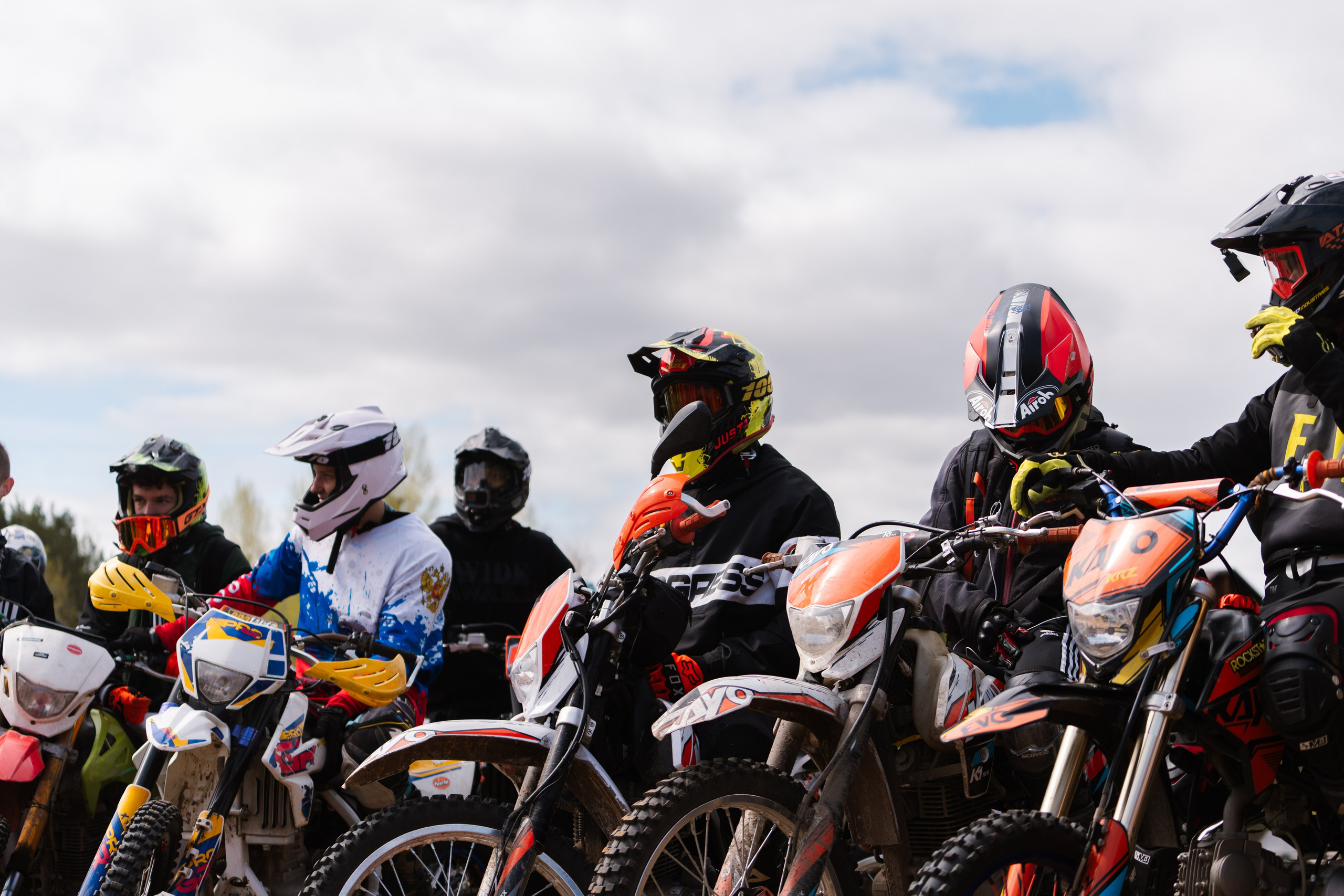 Мотокросс. Фотограф в СПБ Алмаз Камаев