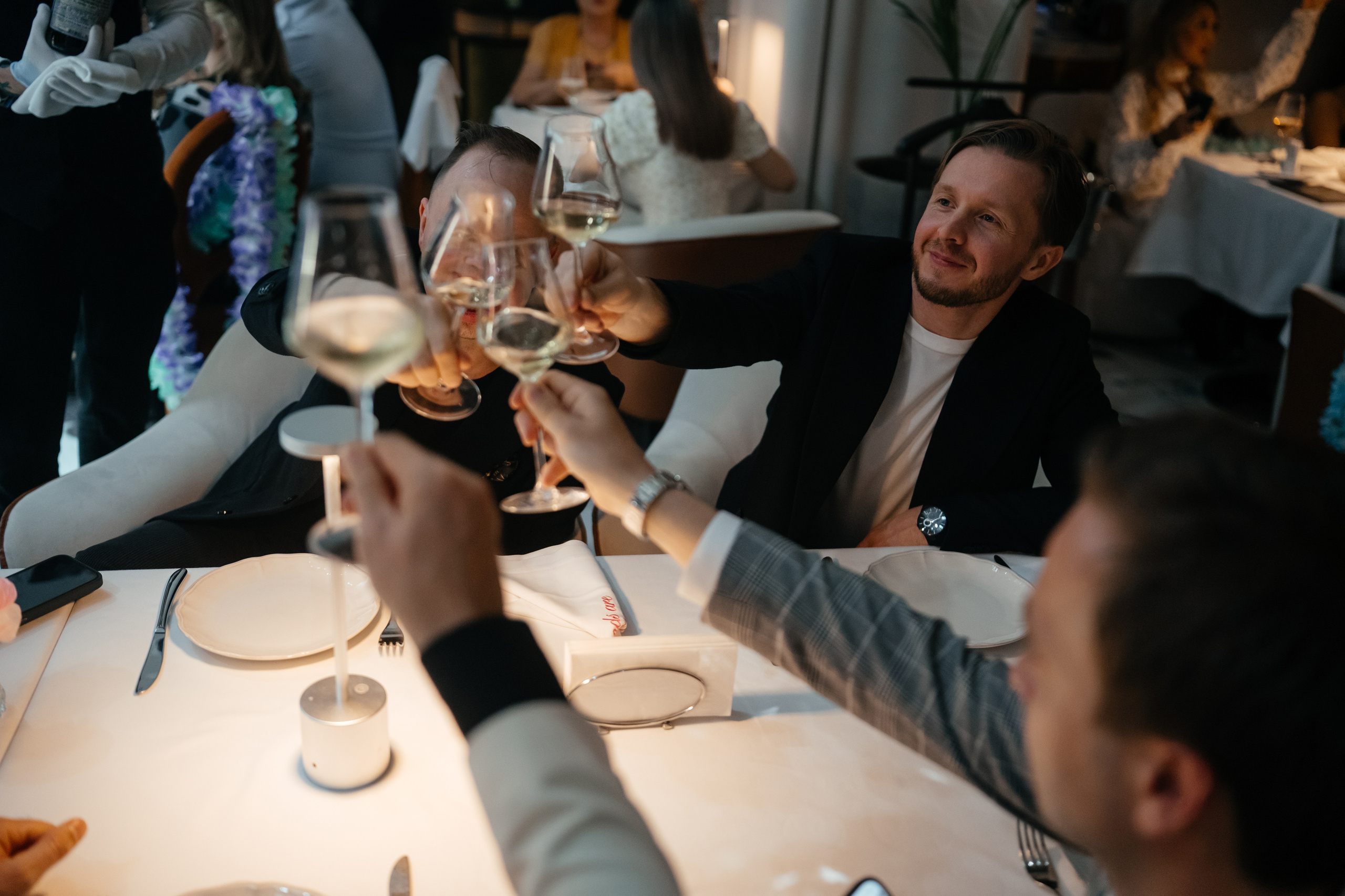 5 апреля (суббота). BENUAR Restaurant