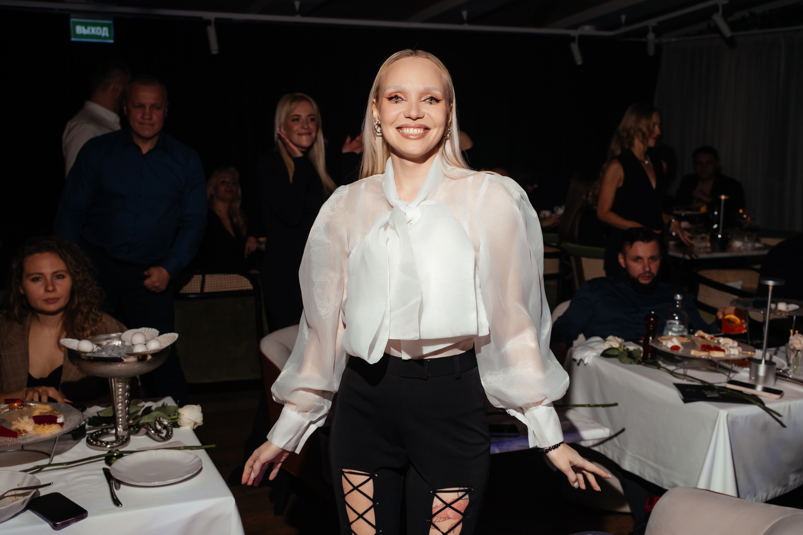 8 марта (суббота). BENUAR Restaurant