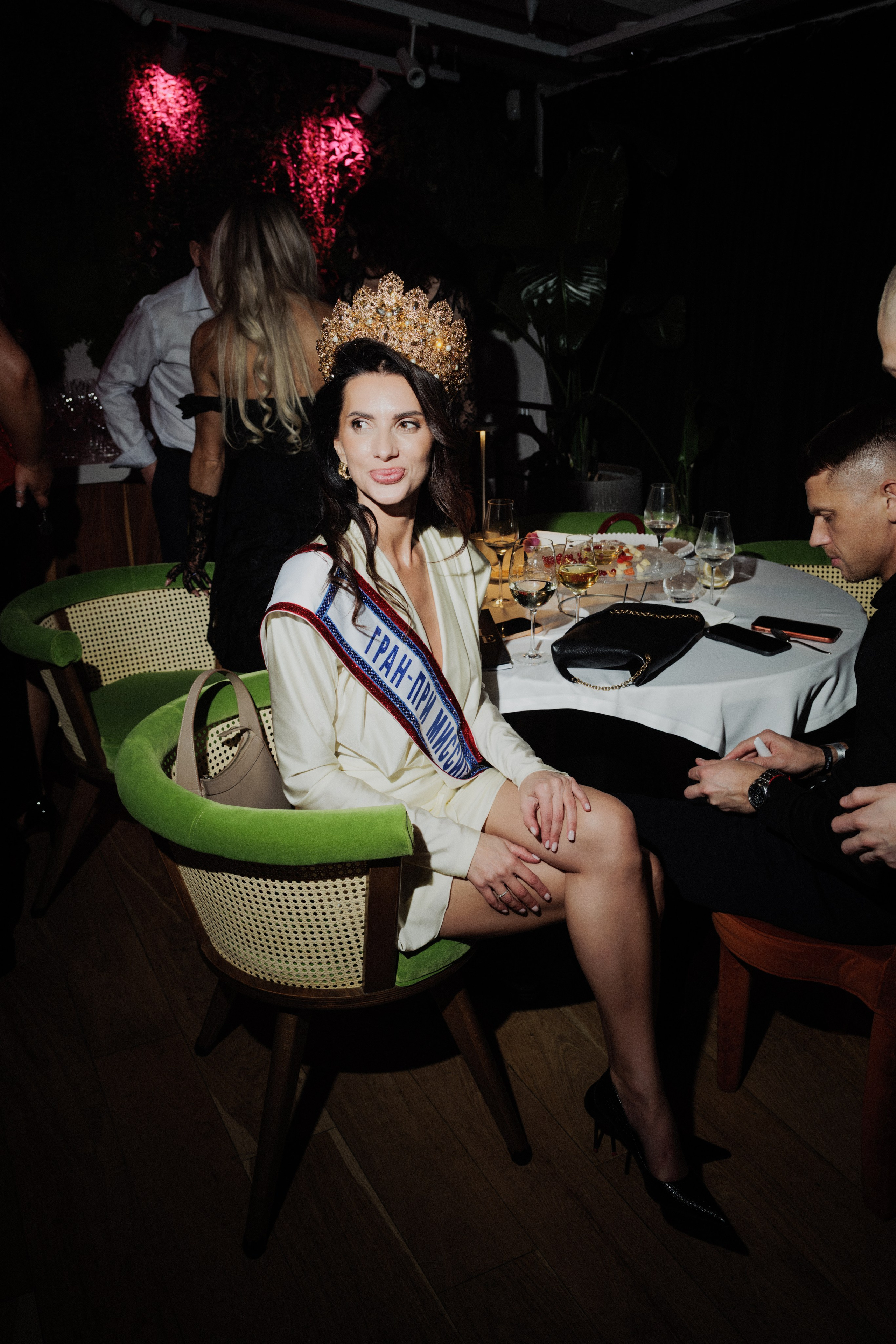 18 апреля (суббота) After Party|Миссис россия мира Владивосток 2026. BENUAR Restaurant