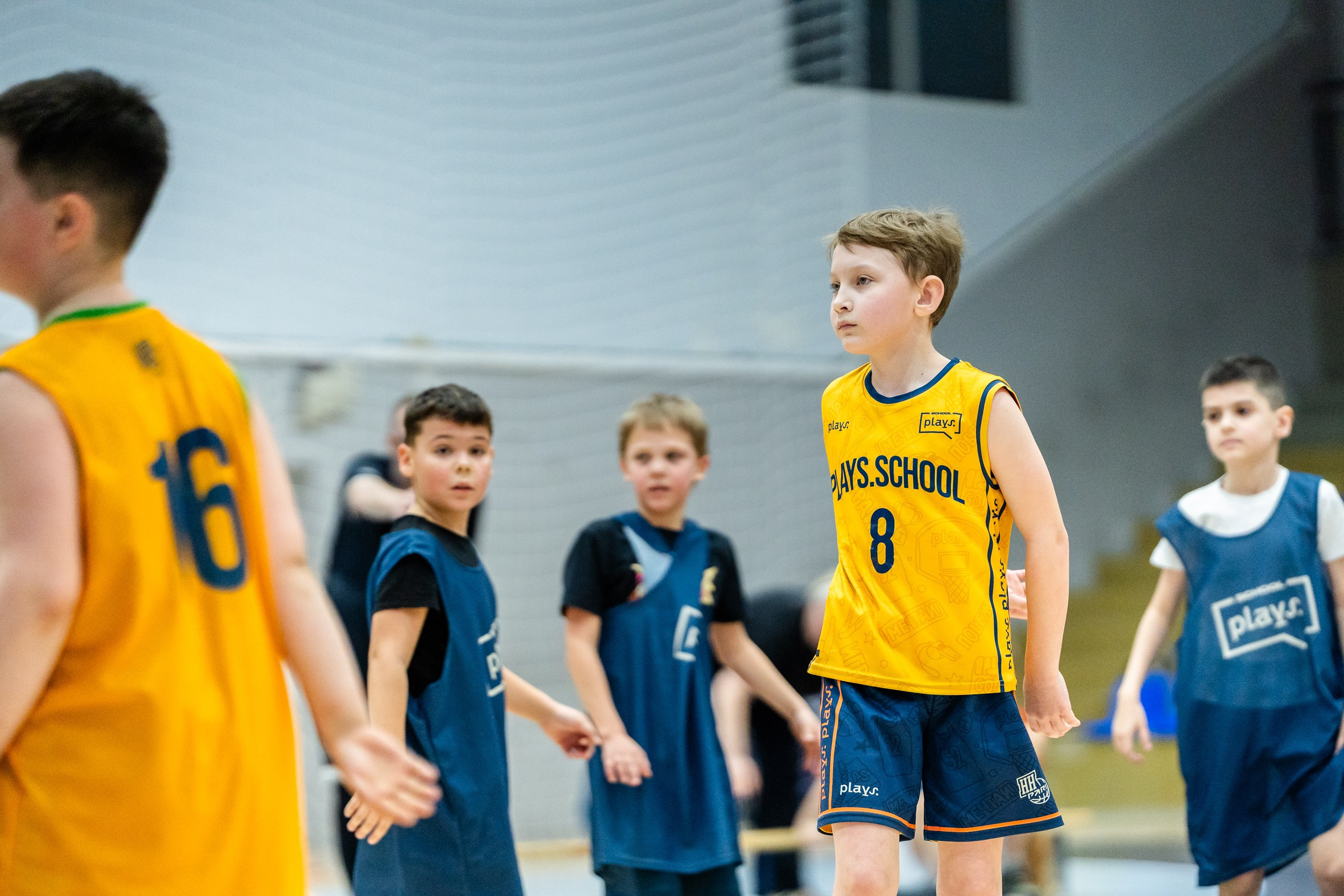 Школа баскетбола. Репортажный и портретный фотограф в Нижнем Новгороде Максим Горшков