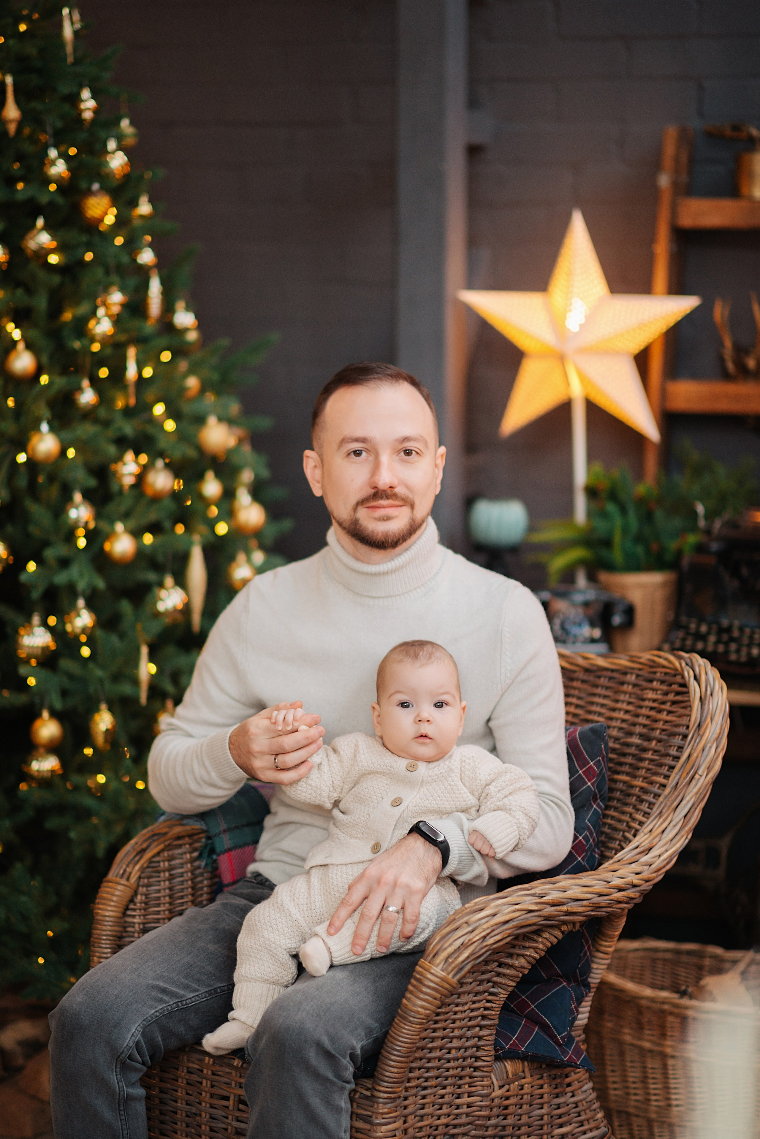 Первый Новый год Миланы. Свадебный и семейный фотограф в Ростове-на-Дону Дарья Герасименко