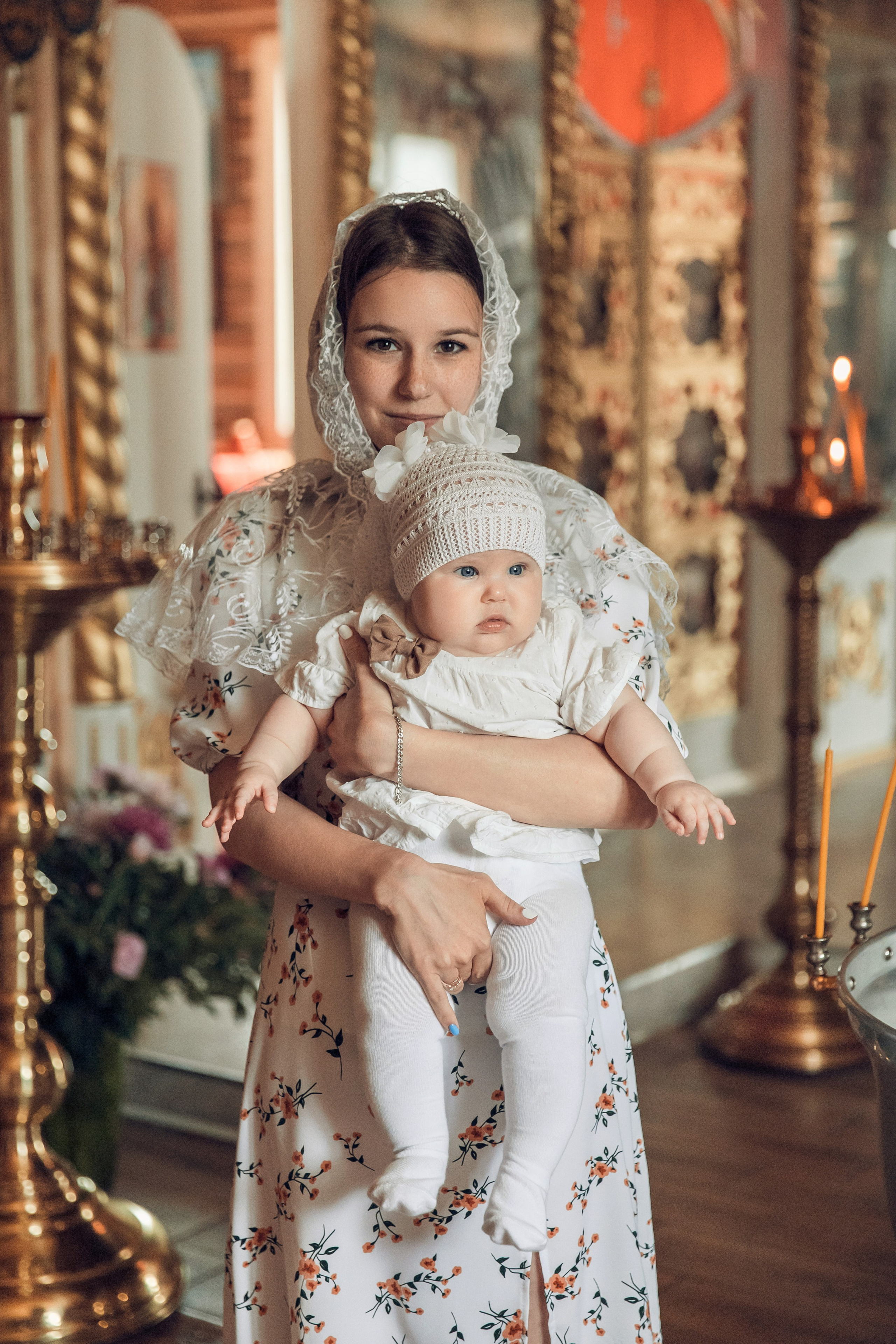 Крещение/Венчание. Семейный и школьный фотограф в Самаре Екатерина Удиванкина