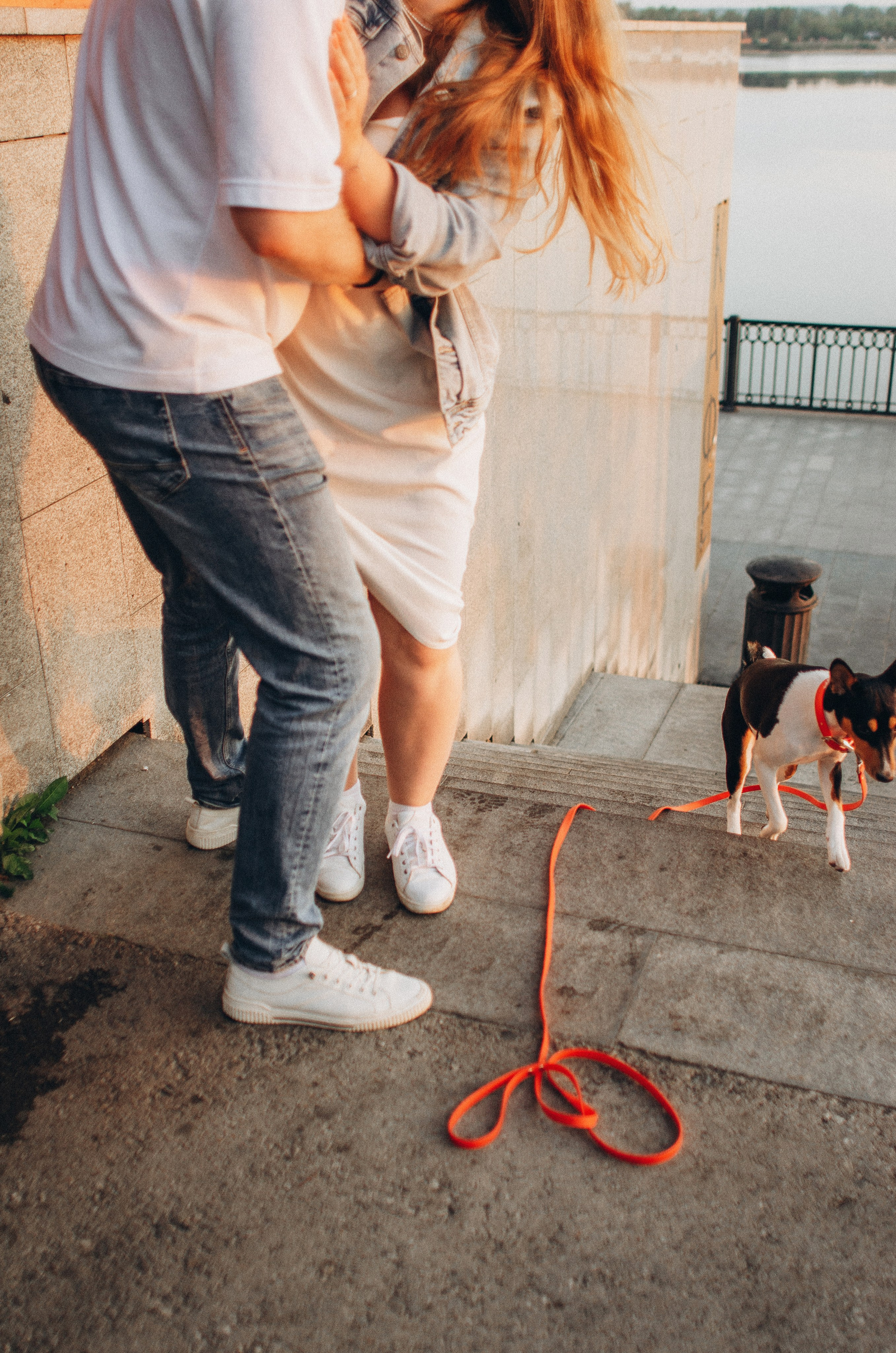 Лена, Никита и Эсма. Фотограф-анималист Богданова Полина