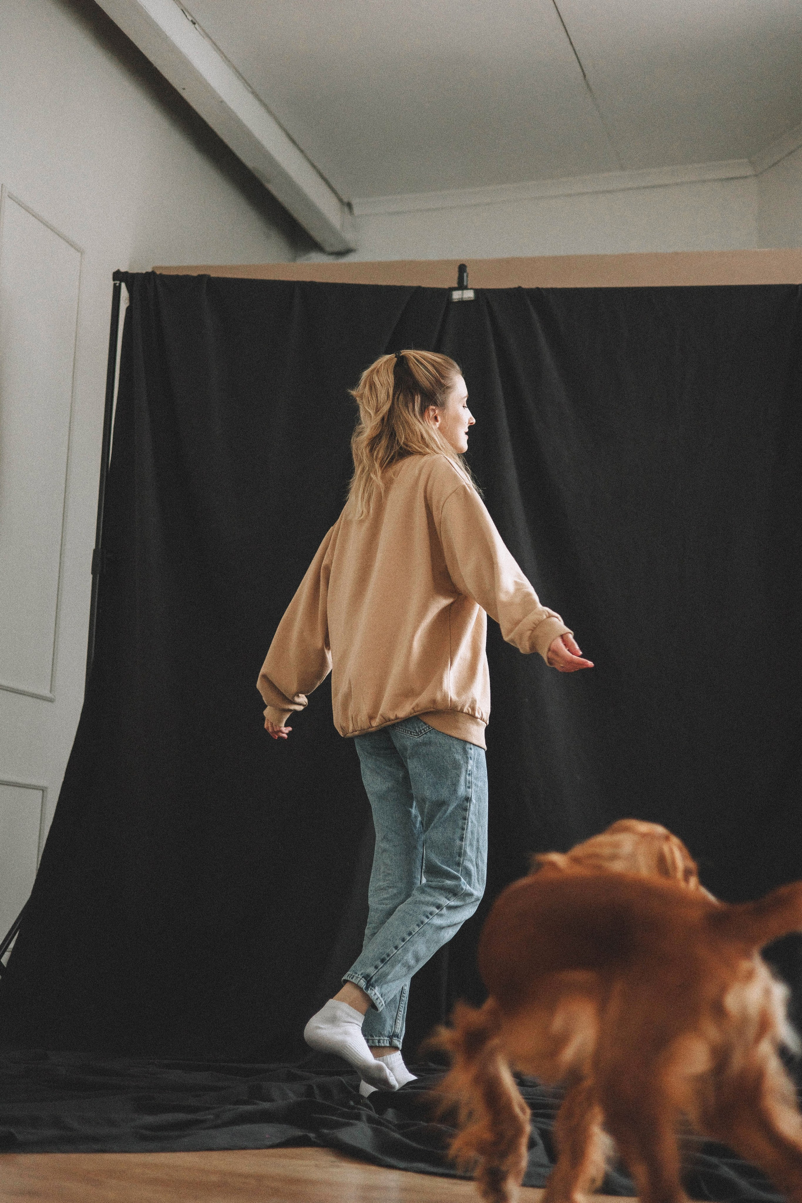 Алина и Дженни. Фотограф-анималист Богданова Полина