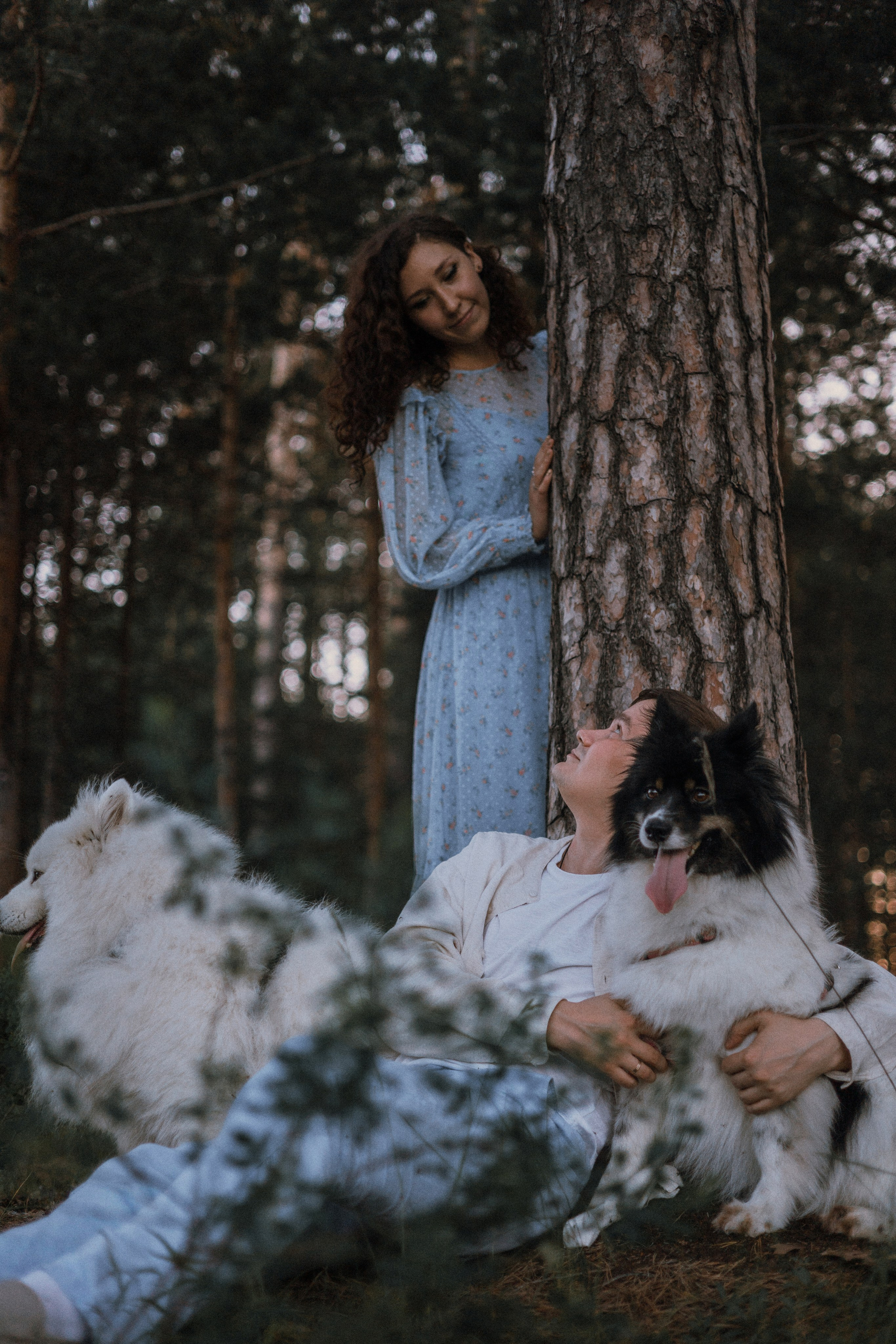 Валерия, Илья, Вита и Умка. Фотограф-анималист Богданова Полина