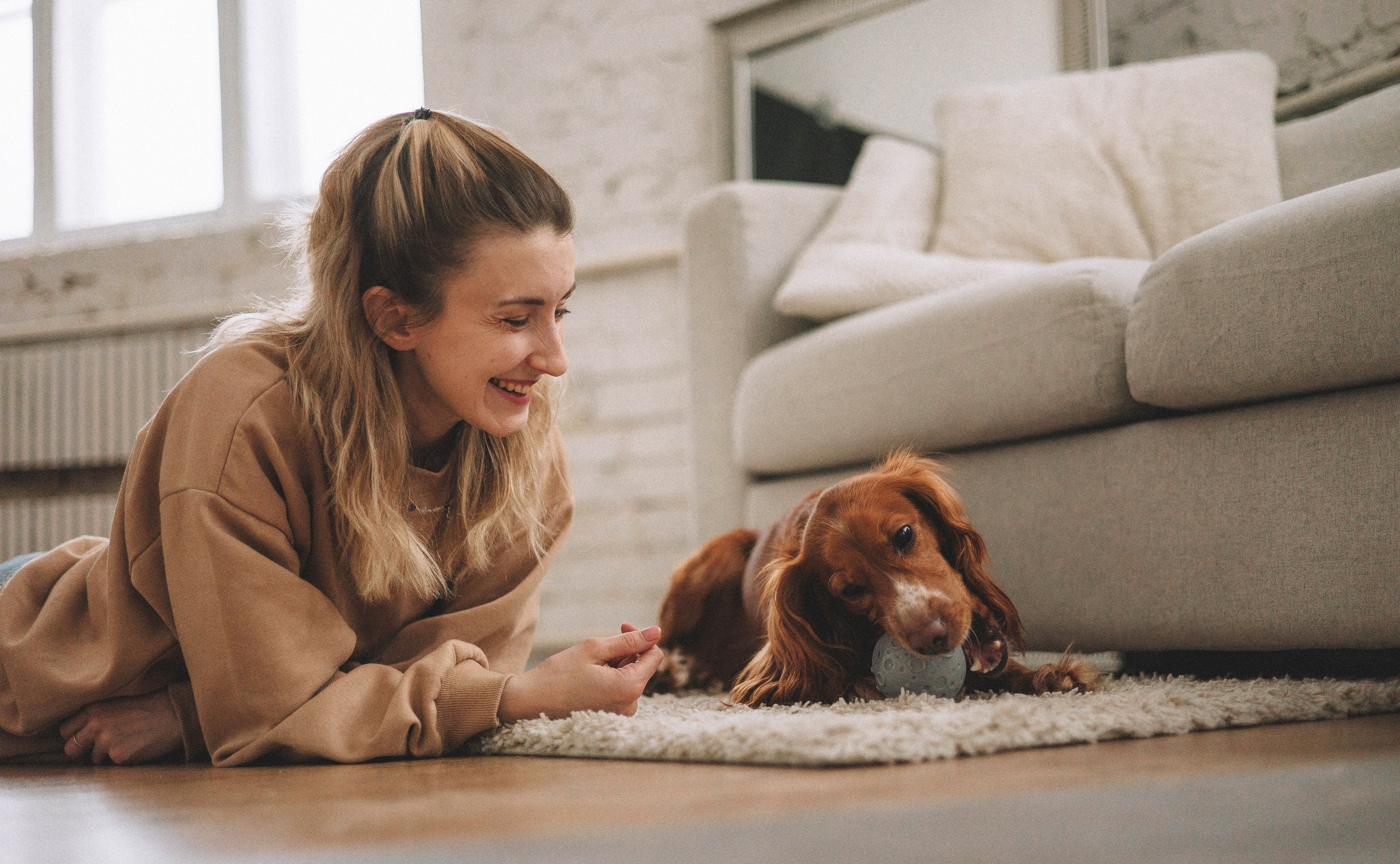 Алина и Дженни. Фотограф-анималист Богданова Полина