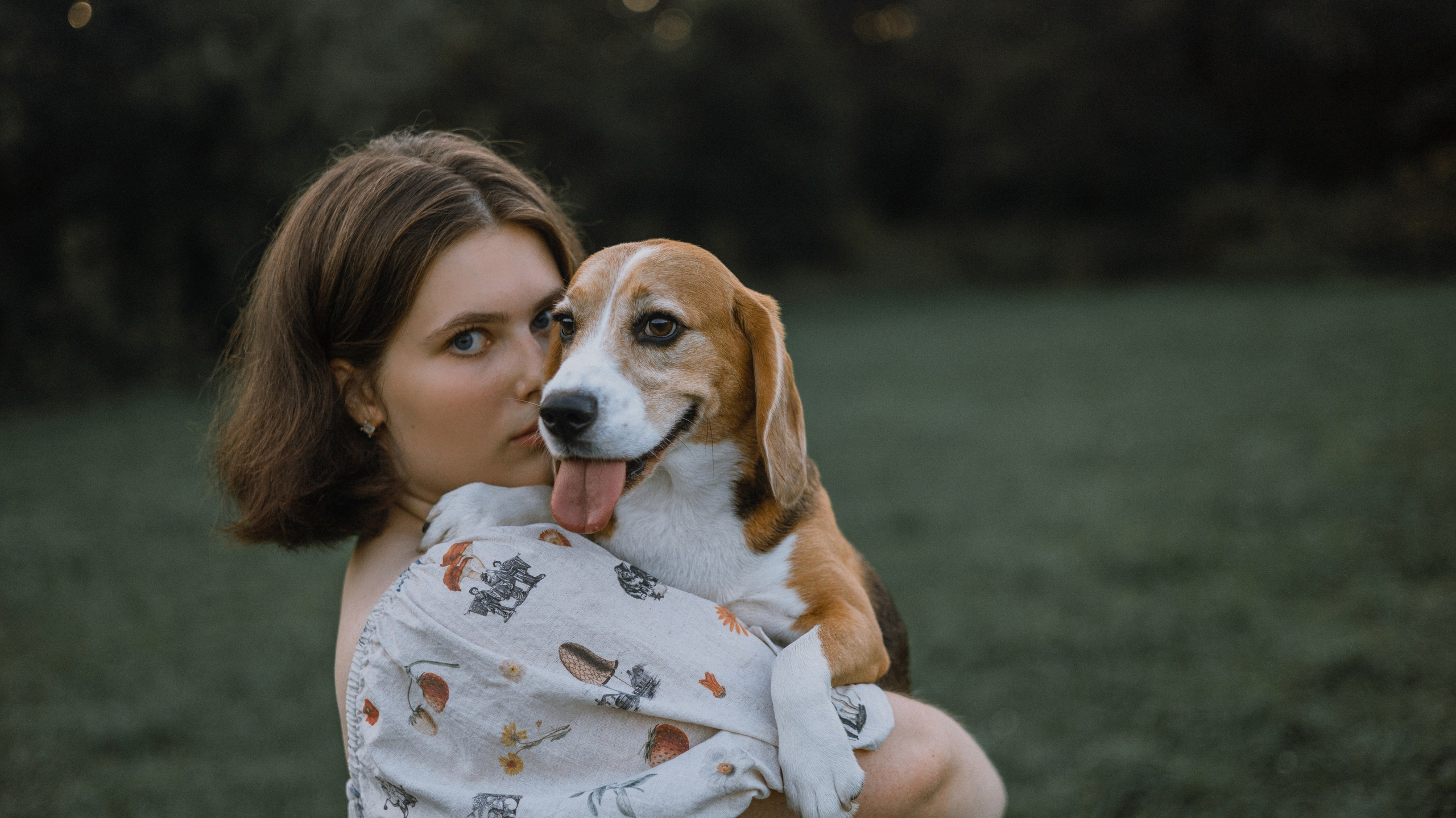 Лиза и Сара. Фотограф-анималист Богданова Полина