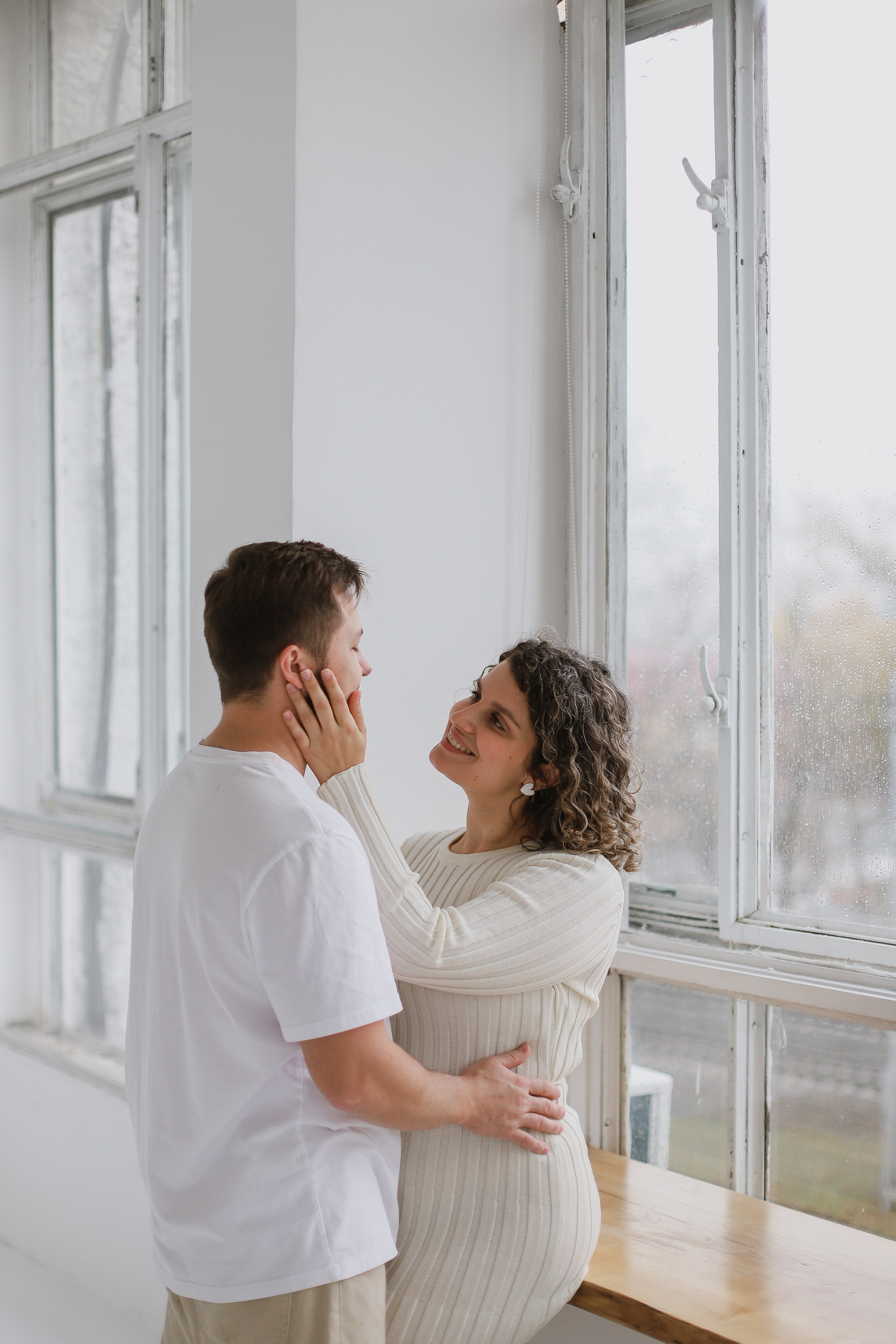 Семья Саша, Алёна, Прохор. Свадебный, семейный и детский фотограф в Люберцах Зайцева Анастасия
