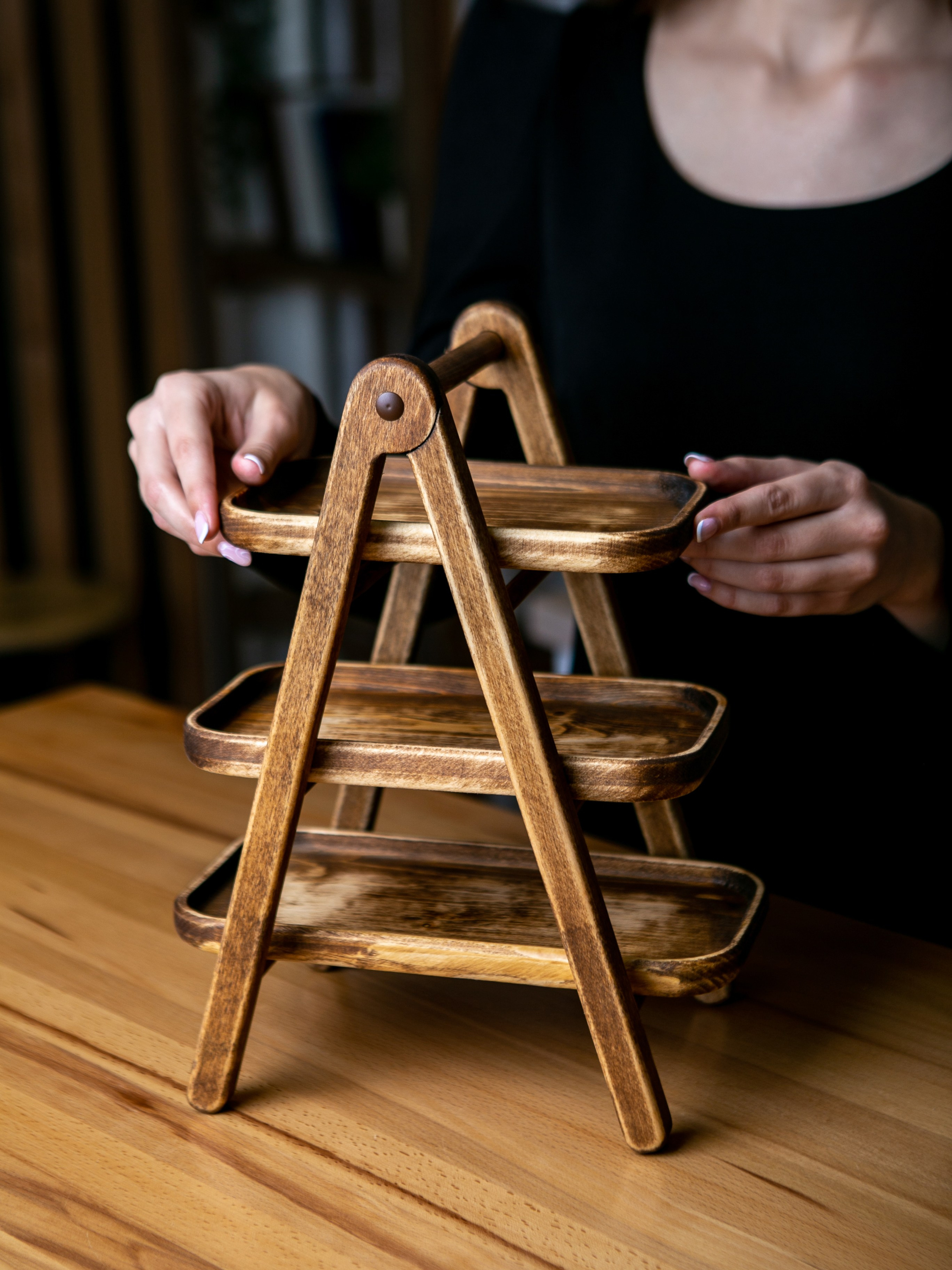 Подносы и этажерки. Контент фотограф, съемка для маркетплейсов, фуд съемка и репортажи в Новосибирске Ралия Галеева