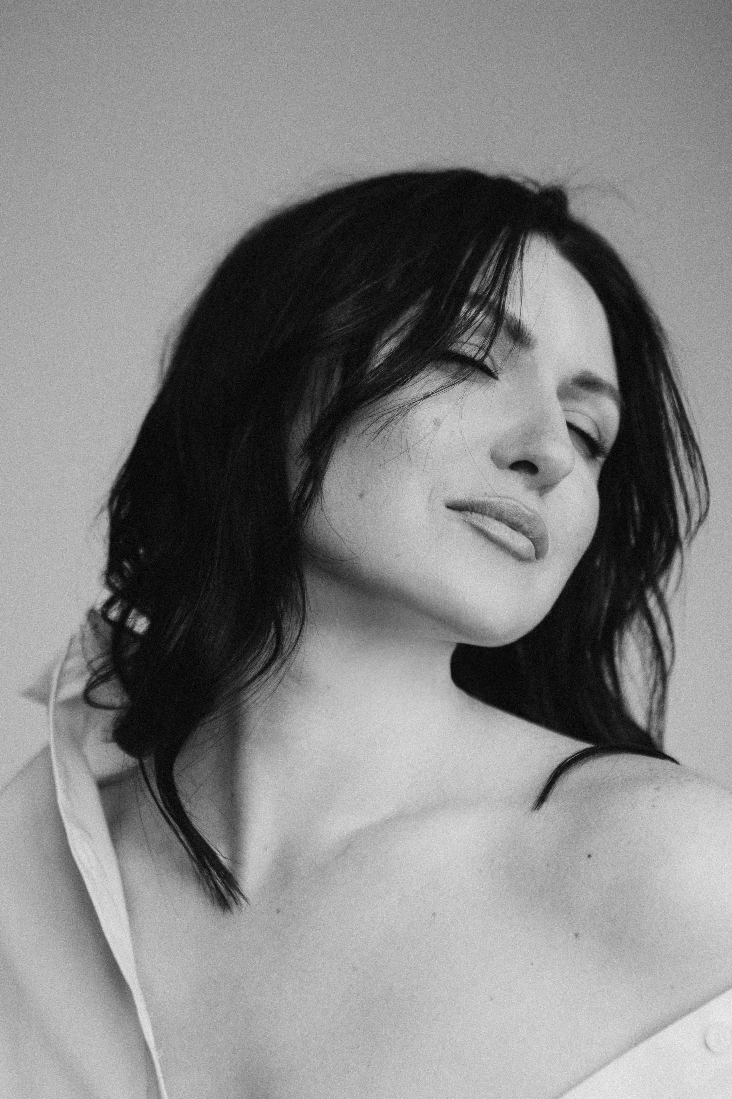 Анна ч/б. Главная