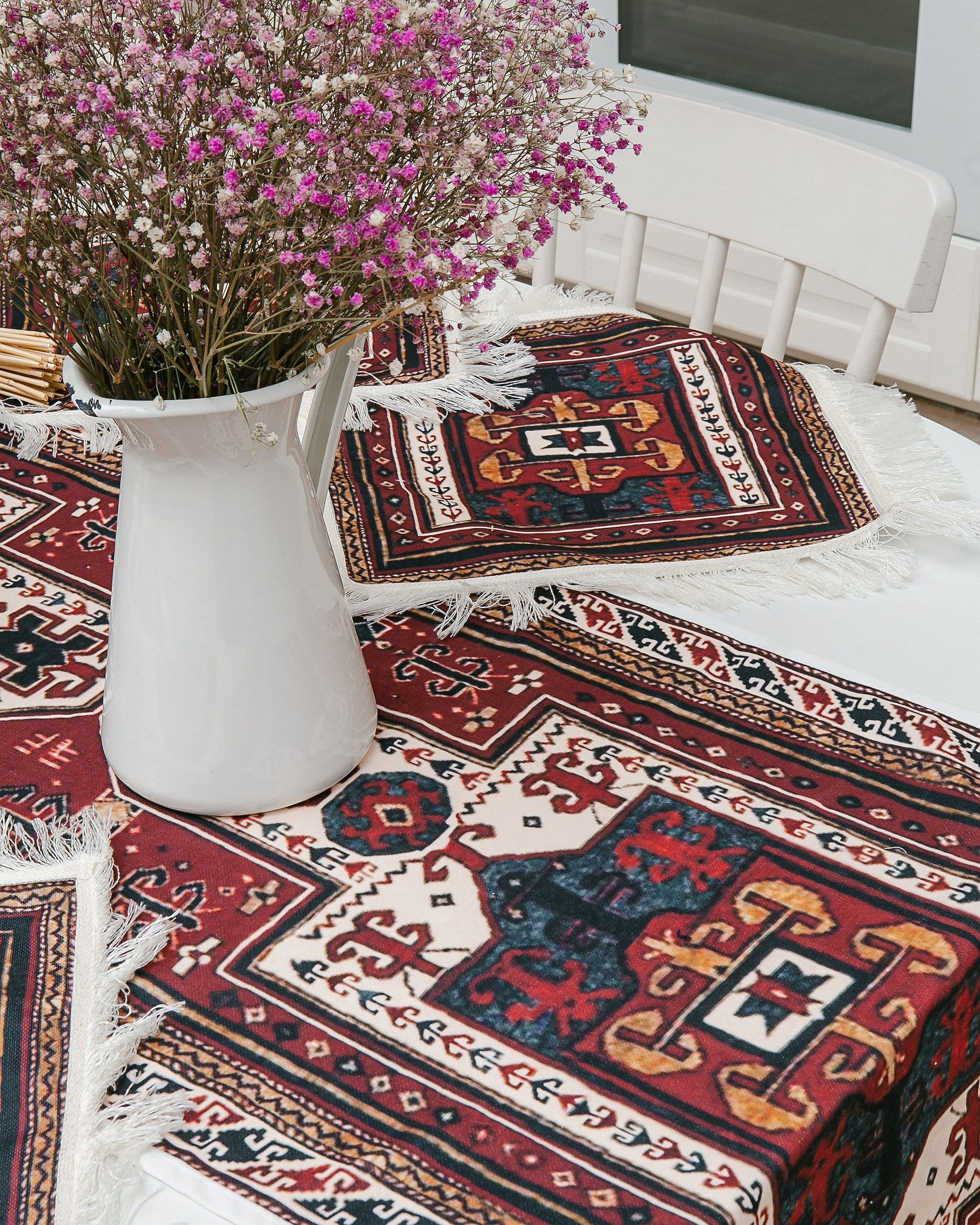 Дорожки на стол. Контент фотограф, съемка для маркетплейсов, фуд съемка и репортажи в Новосибирске Ралия Галеева