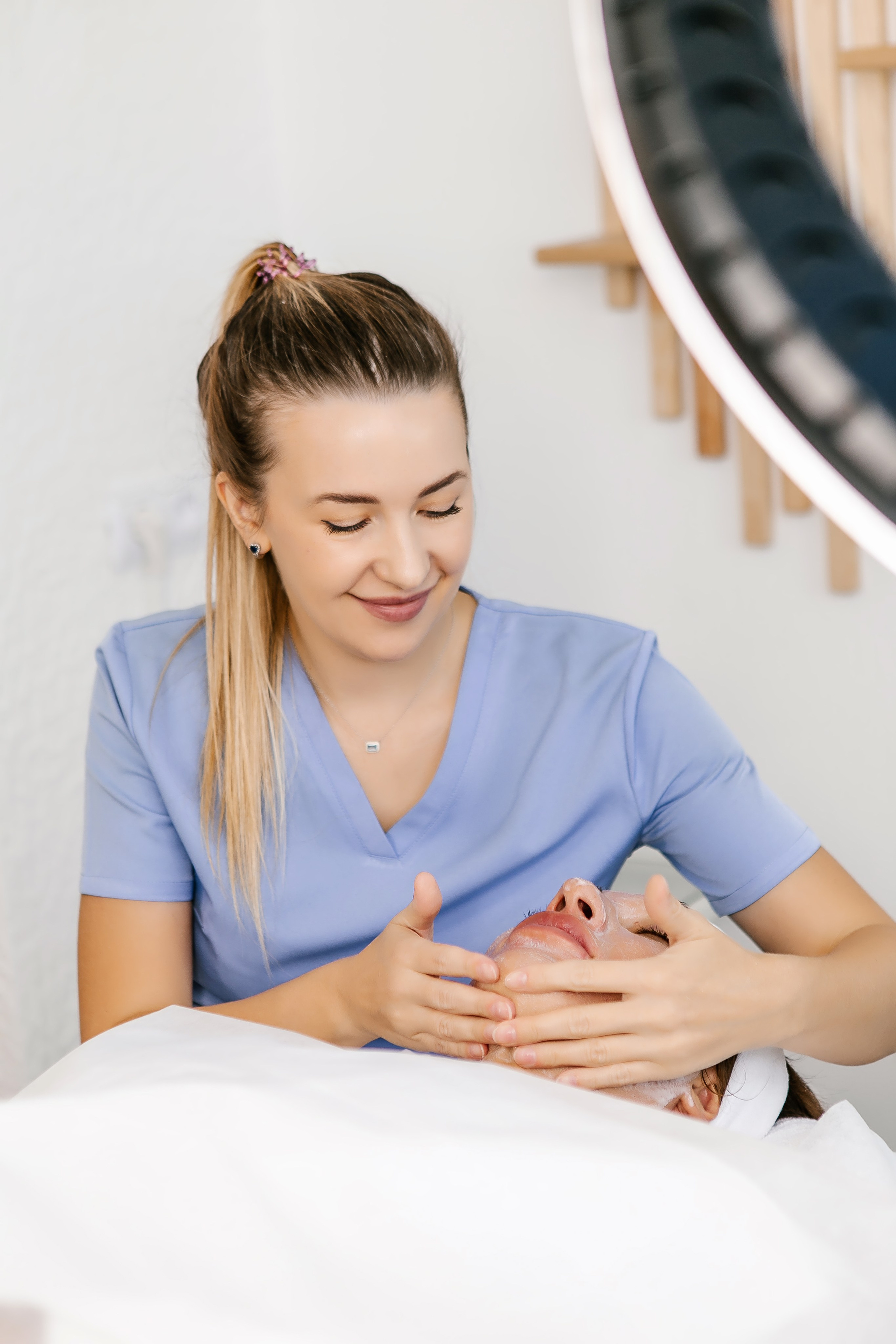 Контент для косметолога. Главная