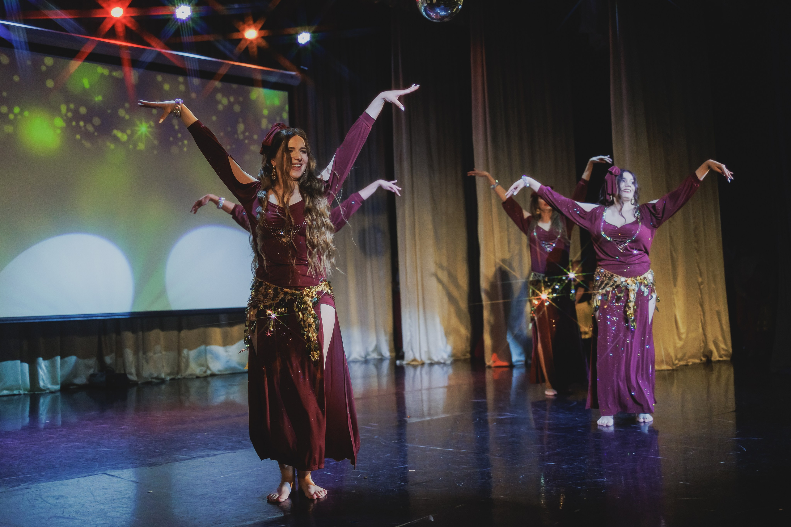 Отчётный концерт Riviera Dance. Май 2026. Фотограф — Новосибирск