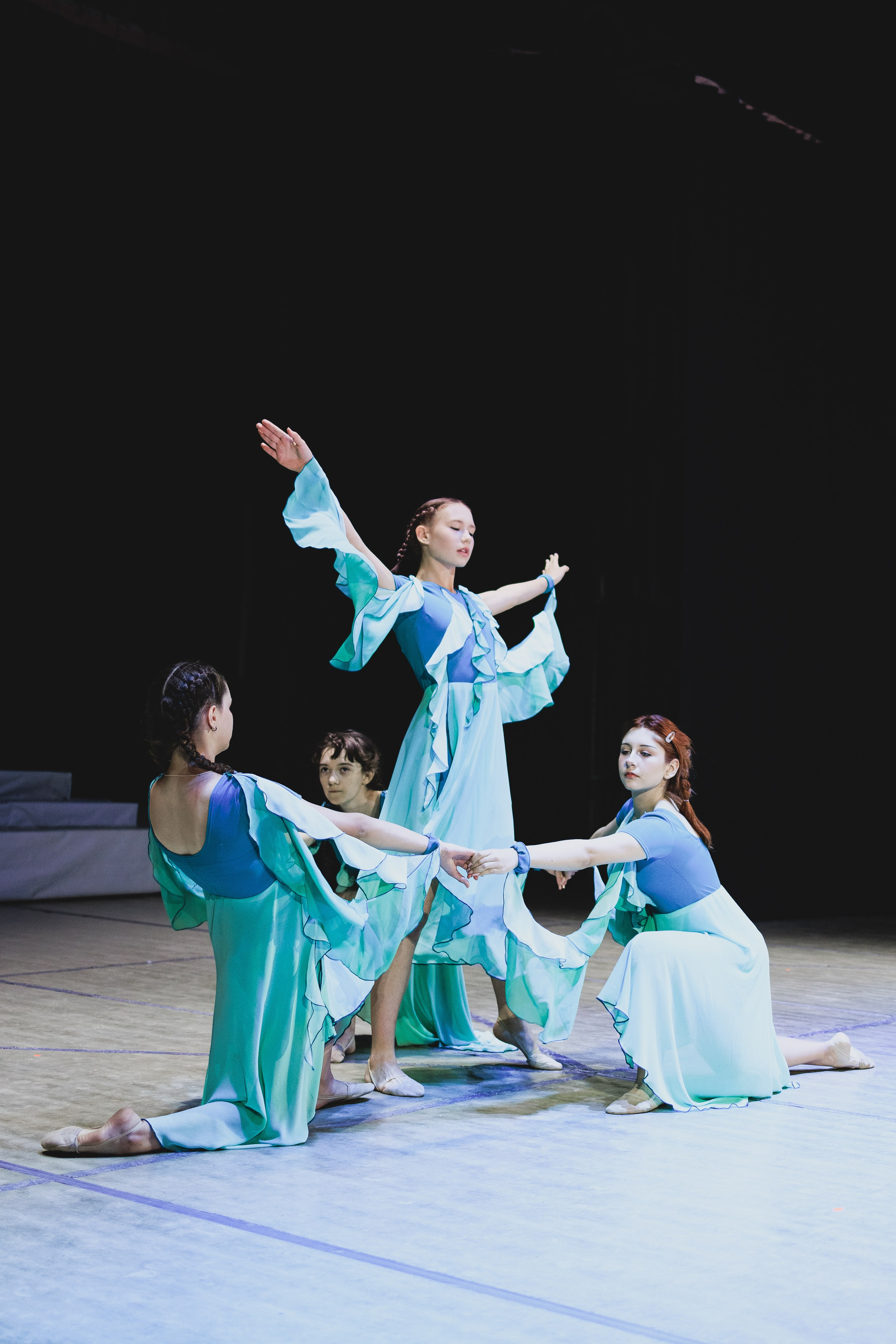 Отчетный концерт Персея июнь 2025. Фотограф — Новосибирск