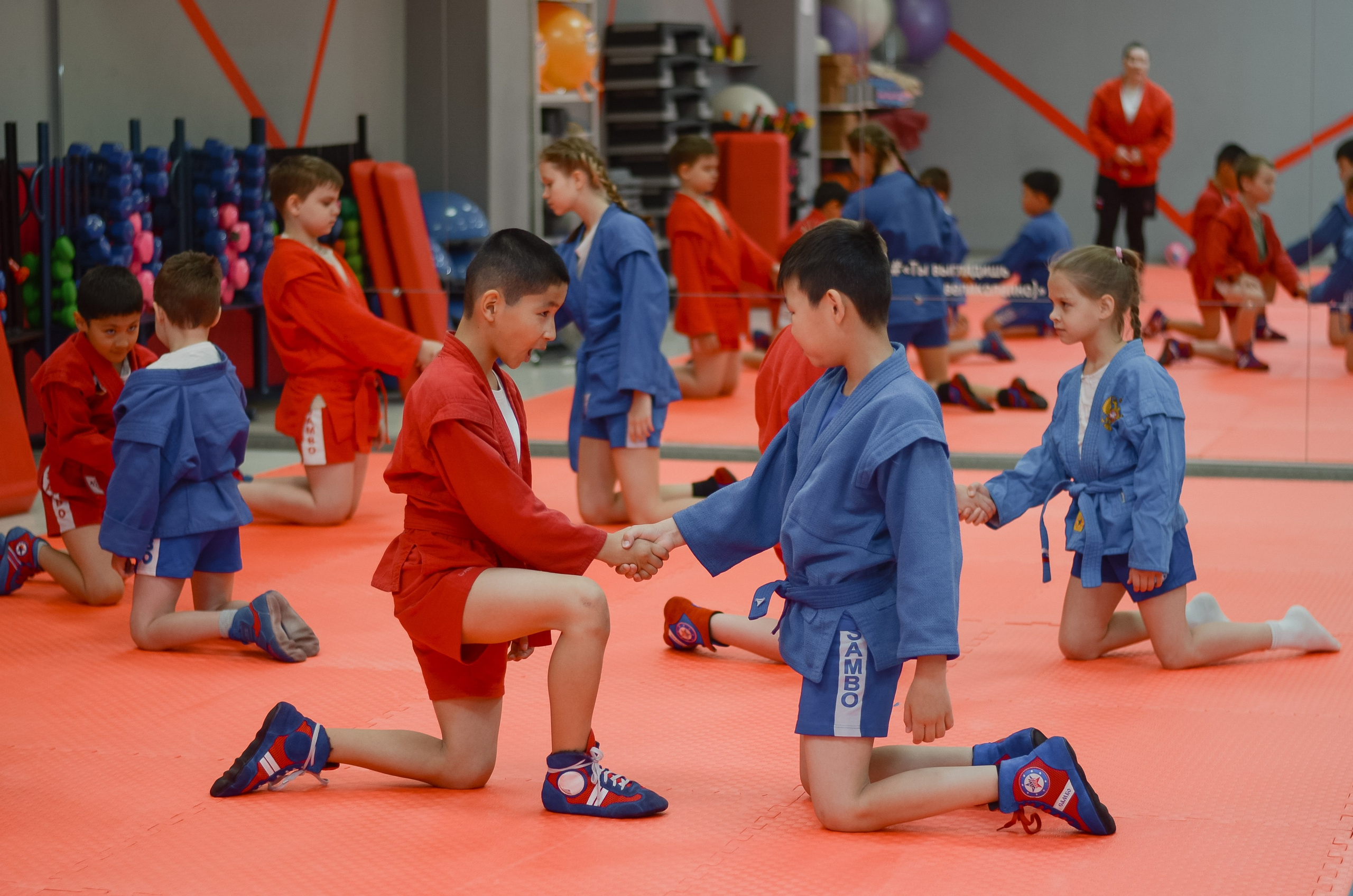 Открытая тренировка. Thephoto-russia.ru