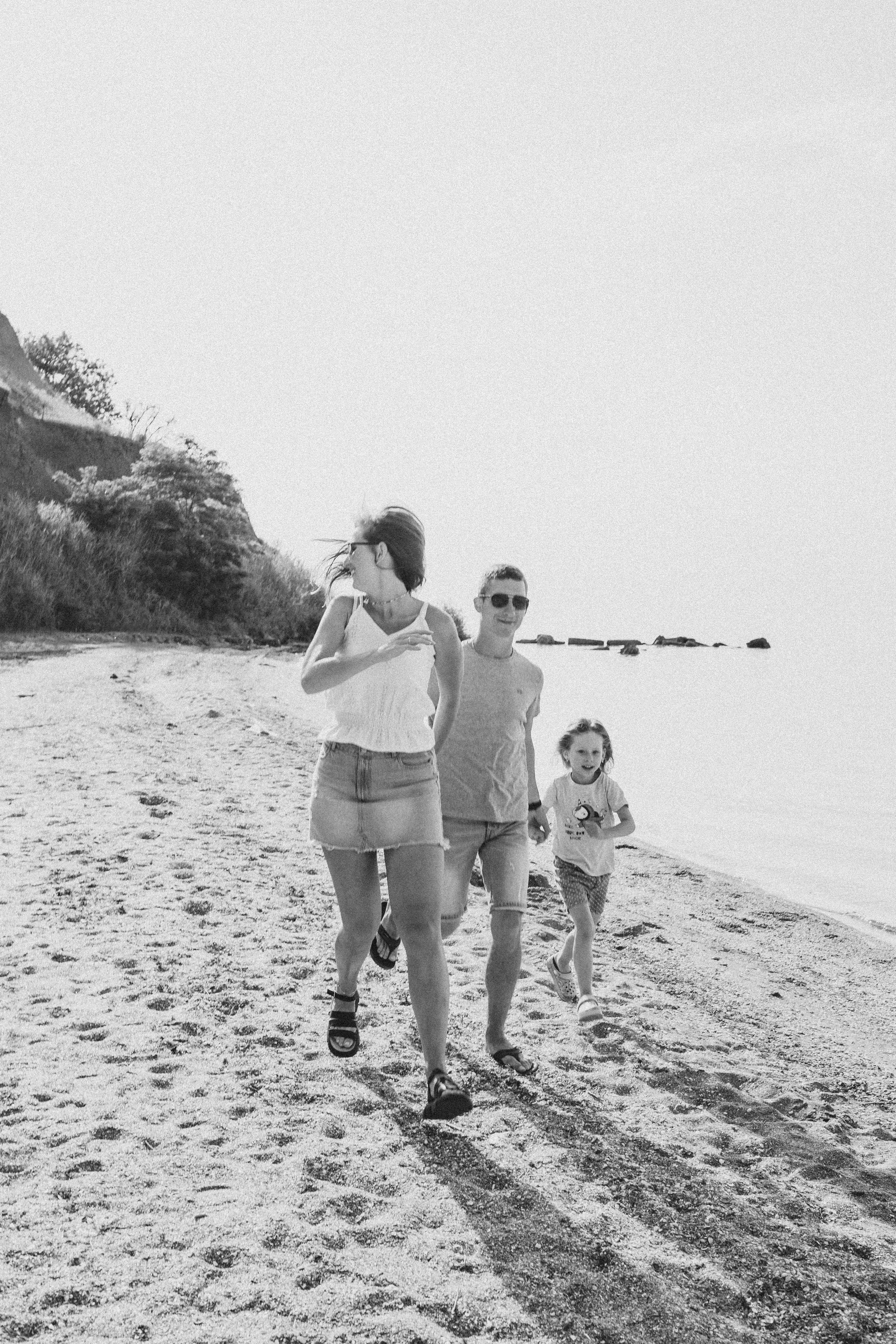 Саша, Настя, Ника. Семейный и домашний фотограф в Москве и МО Королева Валерия