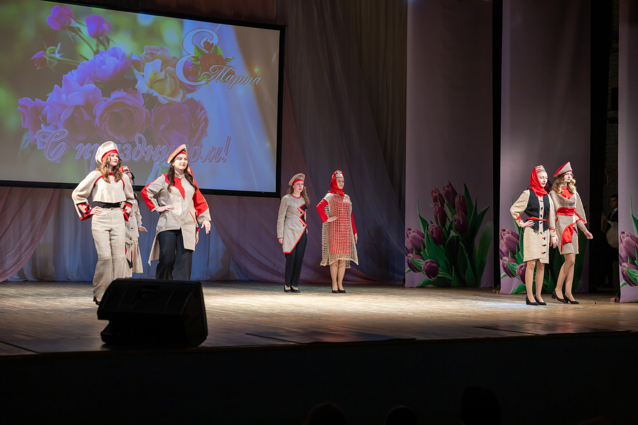 Концерт к 8 марта. Фотограф в Серпухове Наталья Руденко