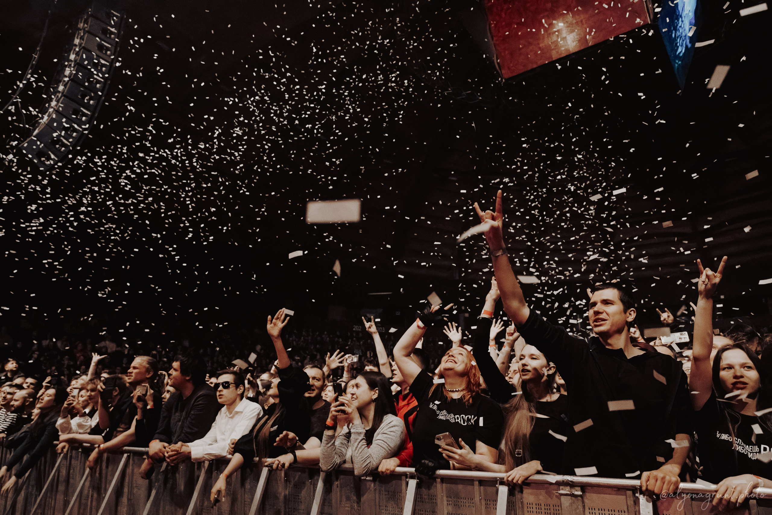 Концертное портфолио. Алена Адрианова: фотограф в Санкт-Петербурге