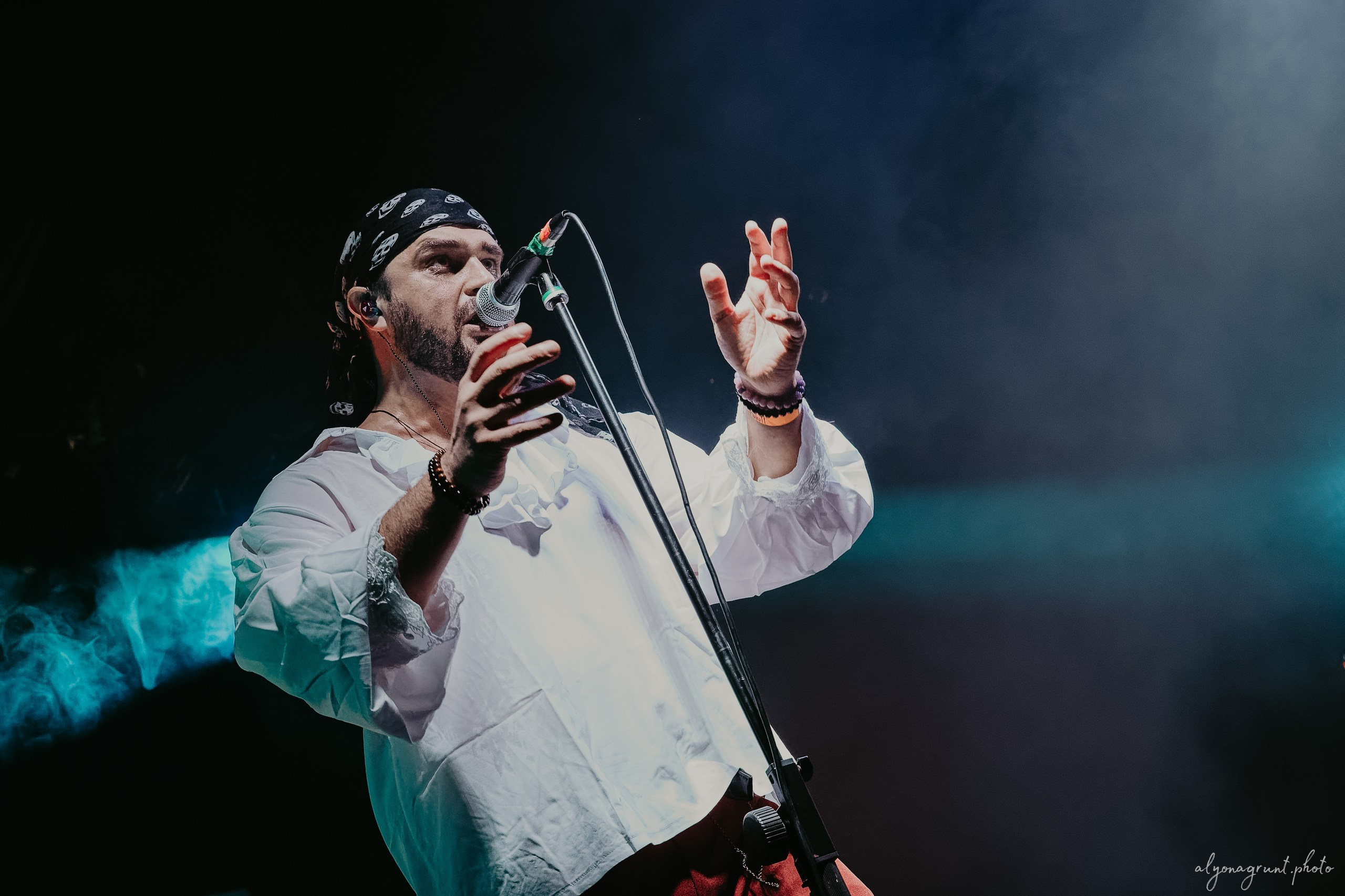 Кровавый риф, фоторепортаж, СПб, Nexus Event Space, 28.11.2025. Алена Адрианова: фотограф в Санкт-Петербурге