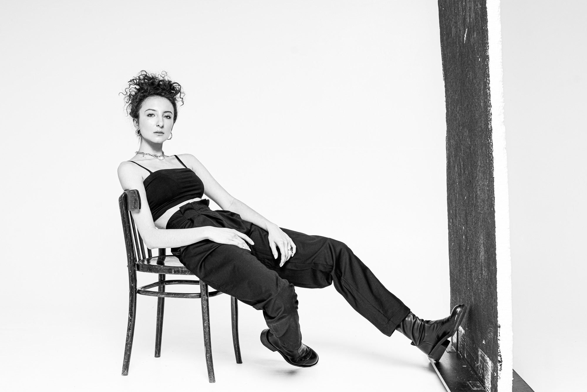 Model test | Anna. Лисица Руслан — Коммерческий и fashion фотограф в Алматы