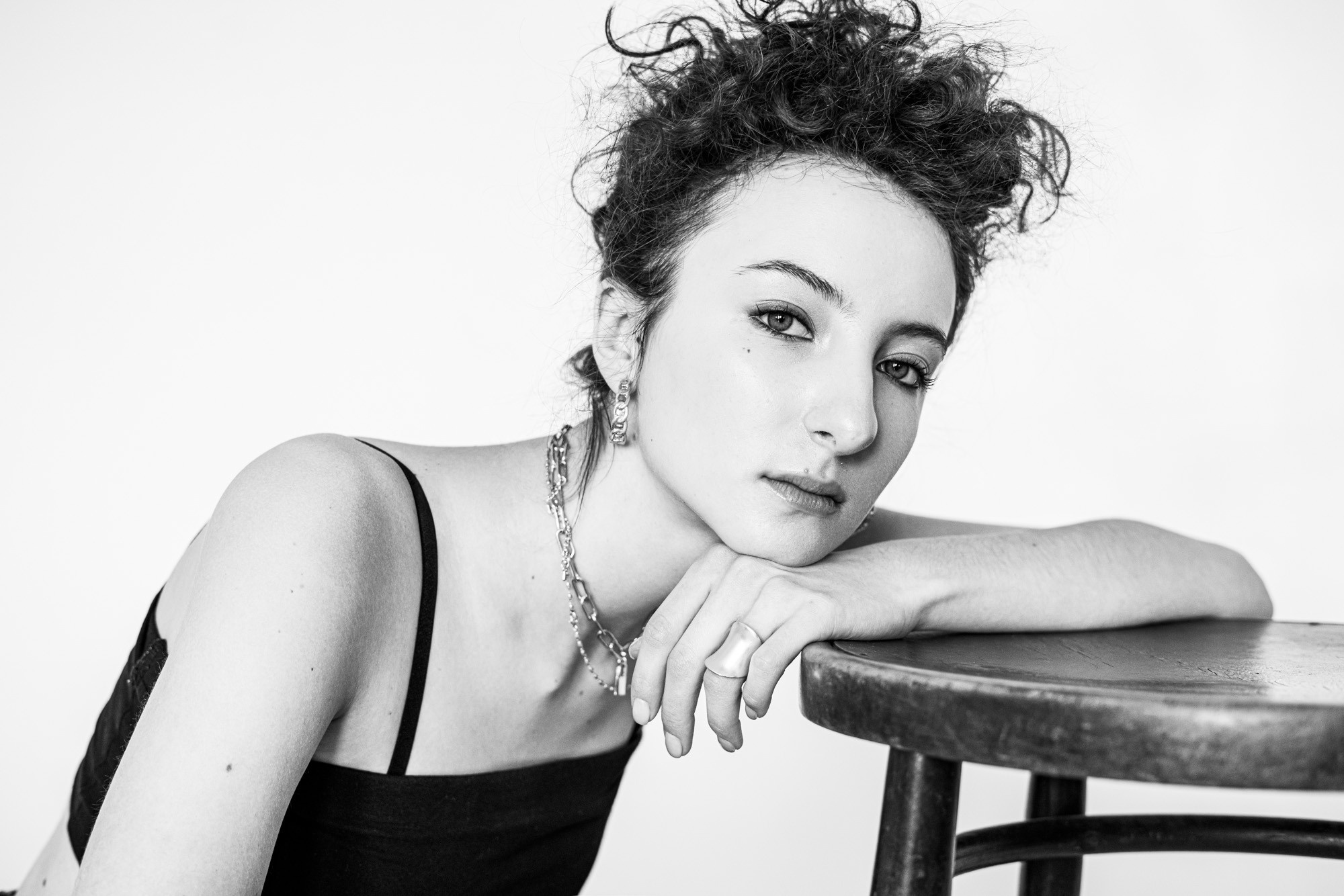 Model test | Anna. Лисица Руслан — Коммерческий и fashion фотограф в Алматы