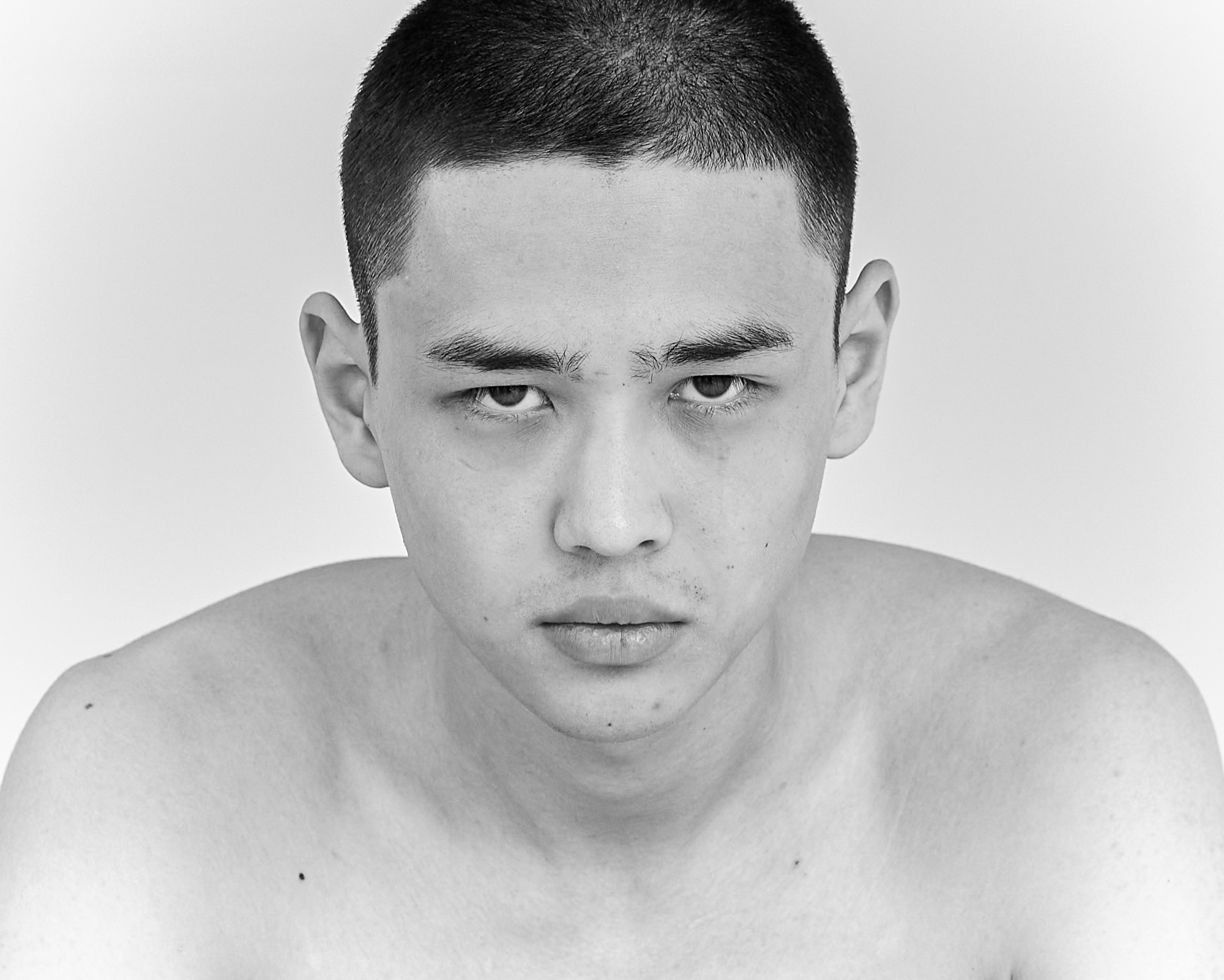 Model test | Ertai. Лисица Руслан — Коммерческий и fashion фотограф в Алматы