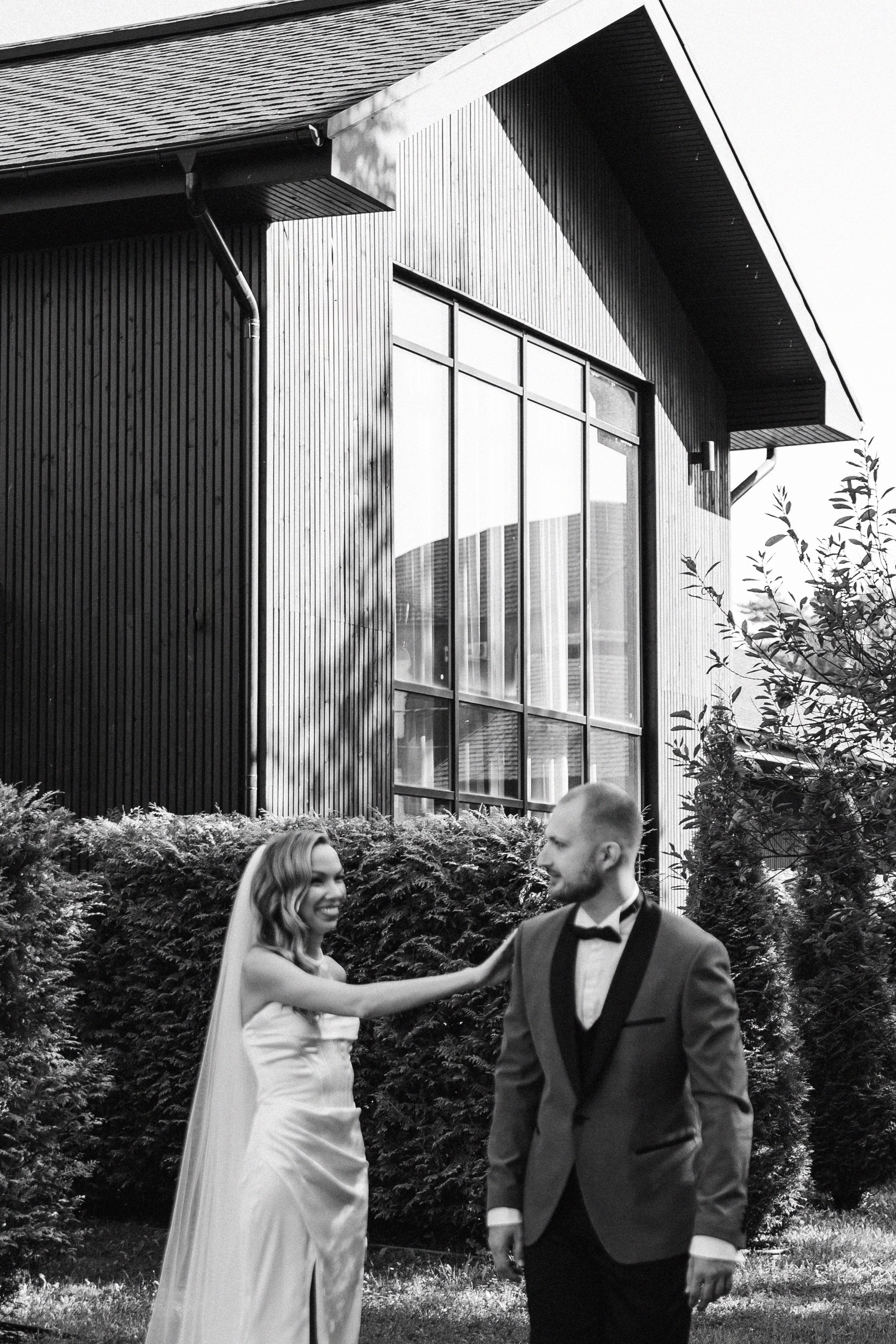 Золотая осень Андрея и Дарьи в Art Village Club. Свадебный фотограф Москва