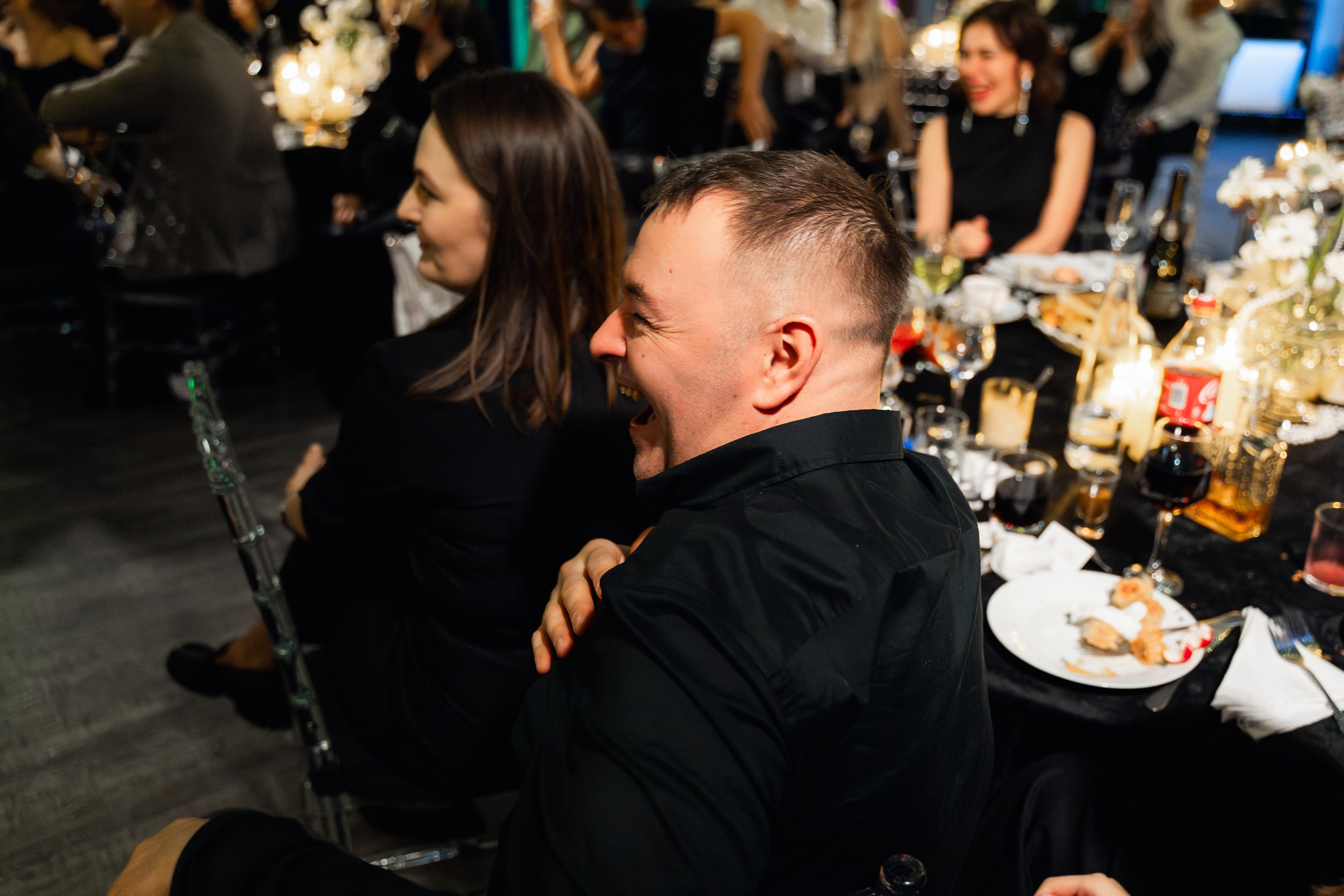 Свадебный банкет. Свадебный фотограф Москва и МО