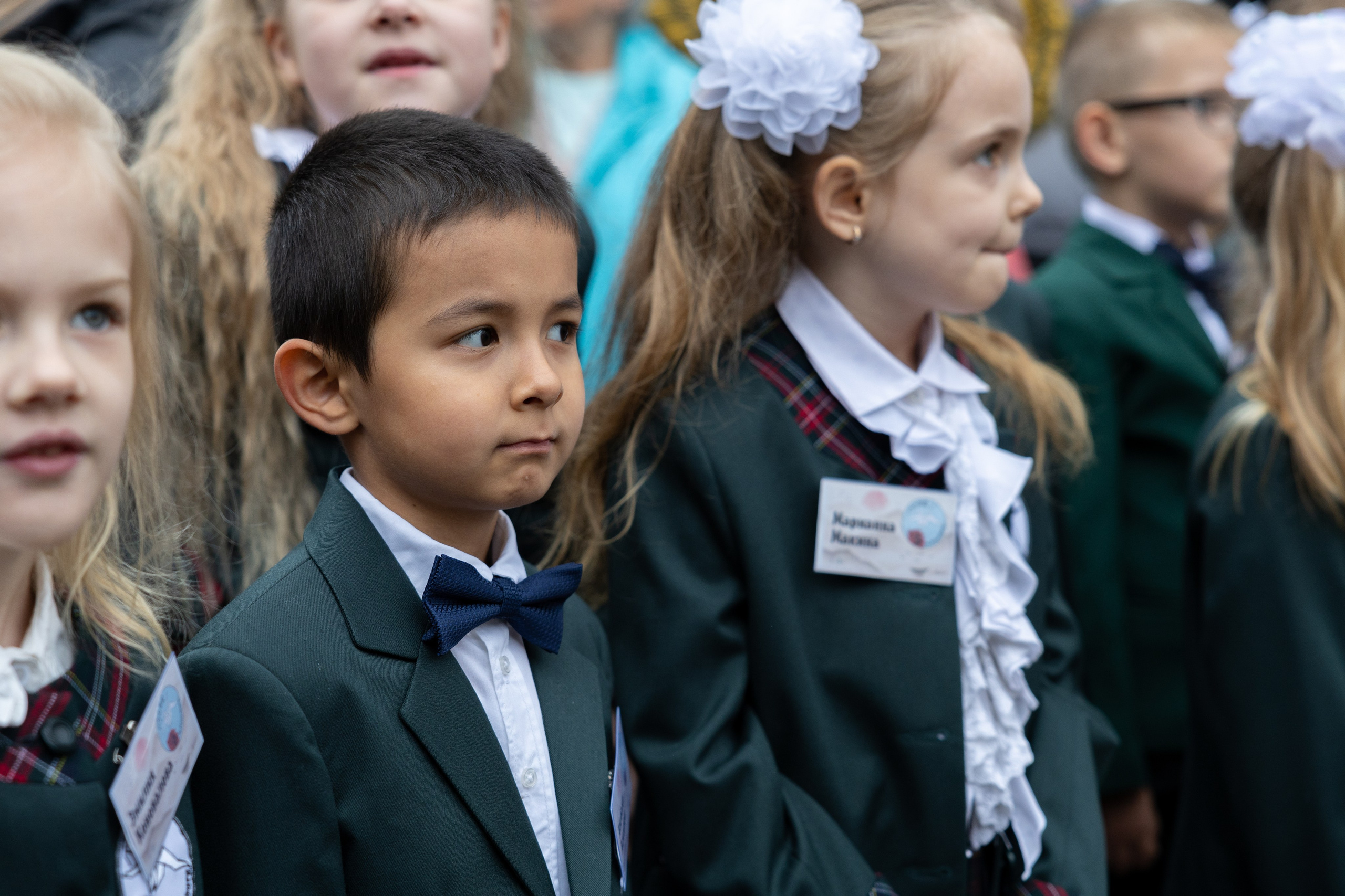 1 сентября. Питерский фотограф