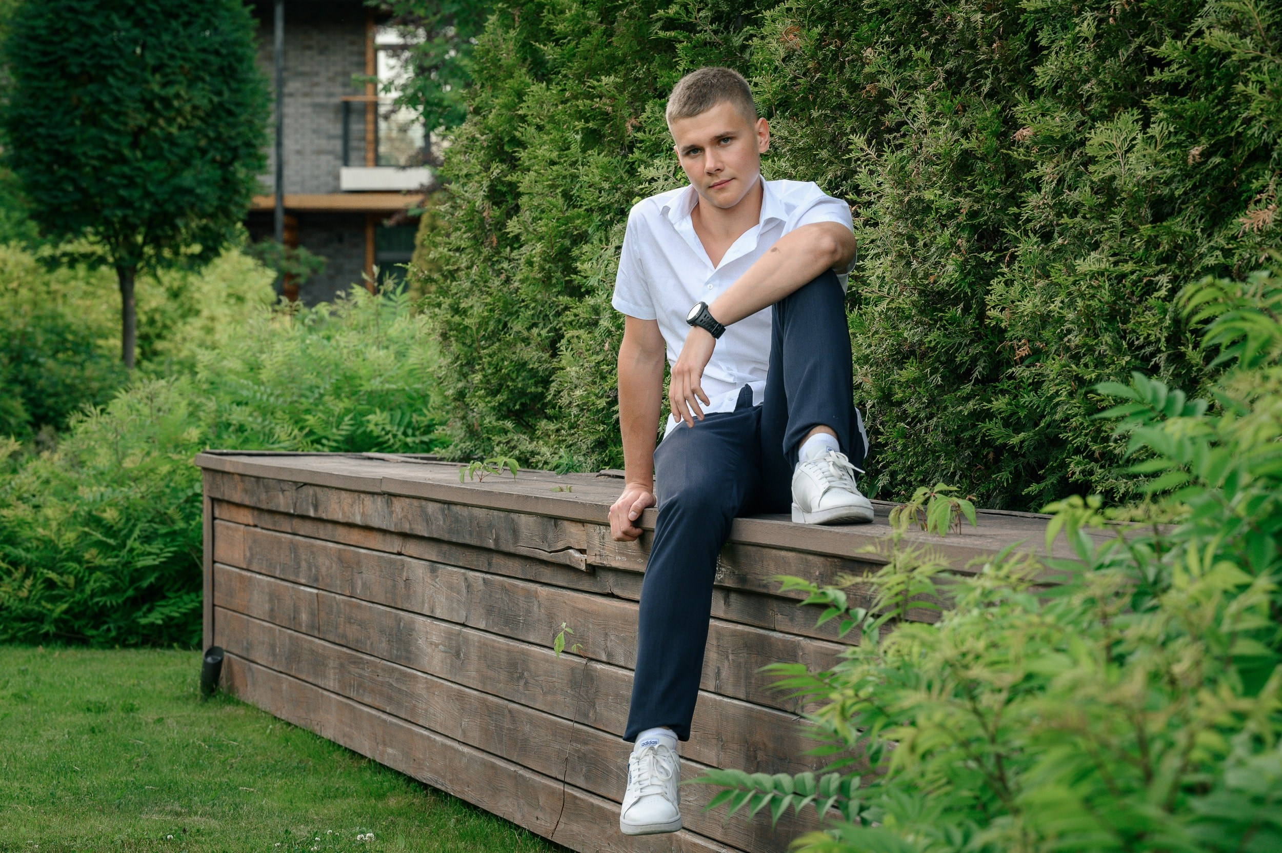 Выпускной 11 класса. Бизнес фотограф в Москве Алексей Кознев