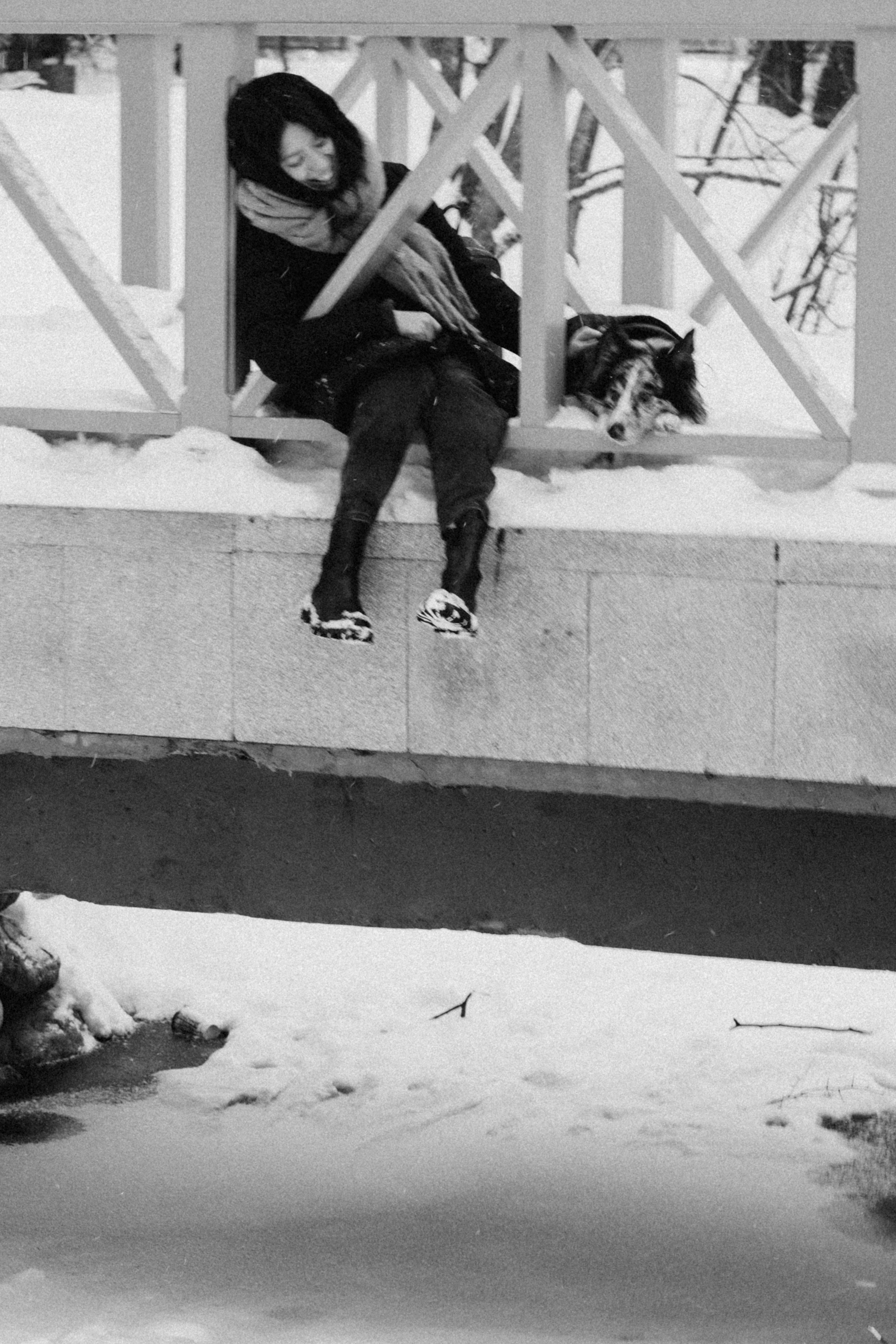 Настя и Тор. Фотораф — анималист Мария Шистка