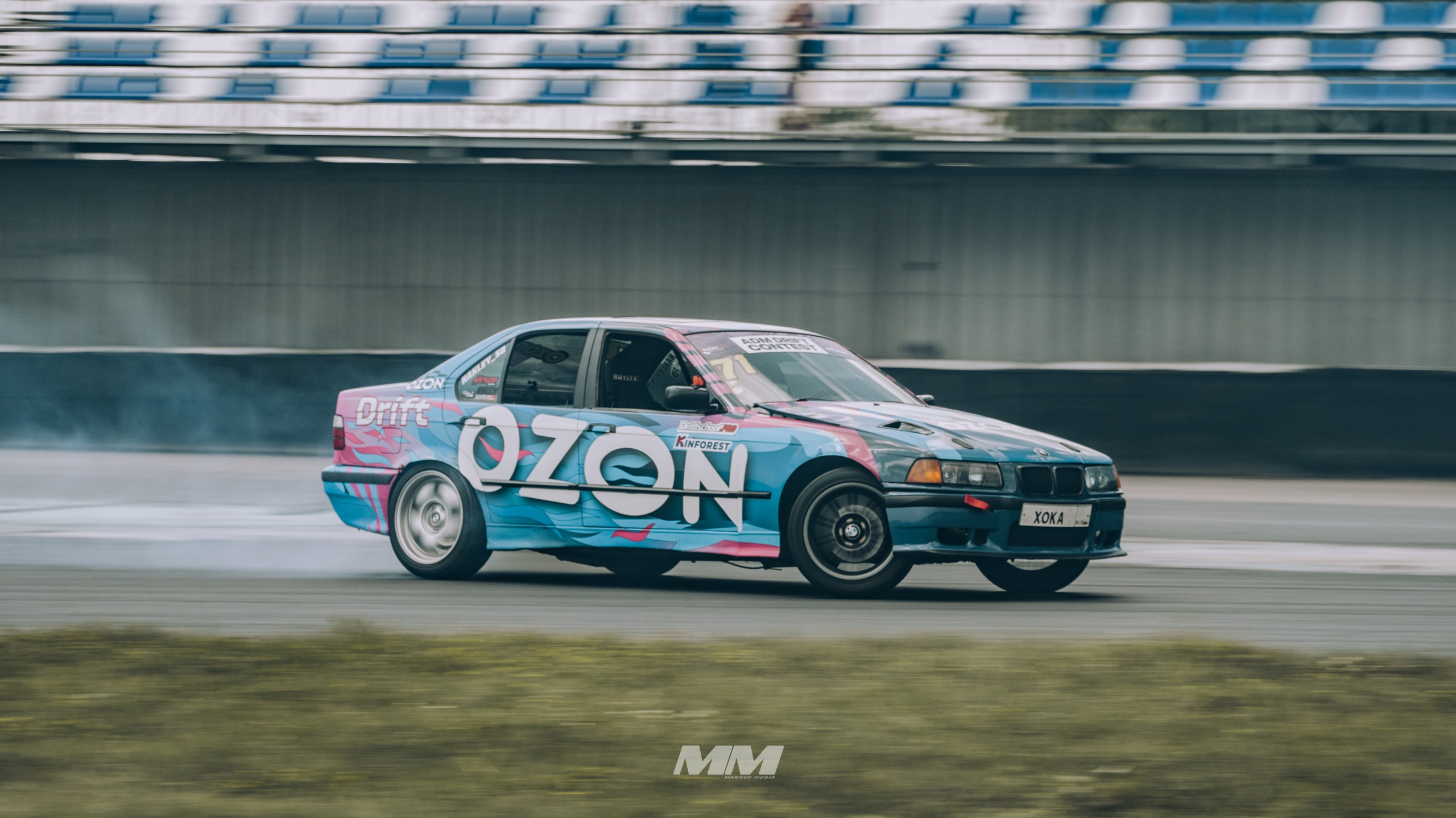Фестиваль по дрифту «ADM Drift Contest». Репортажный Фотограф