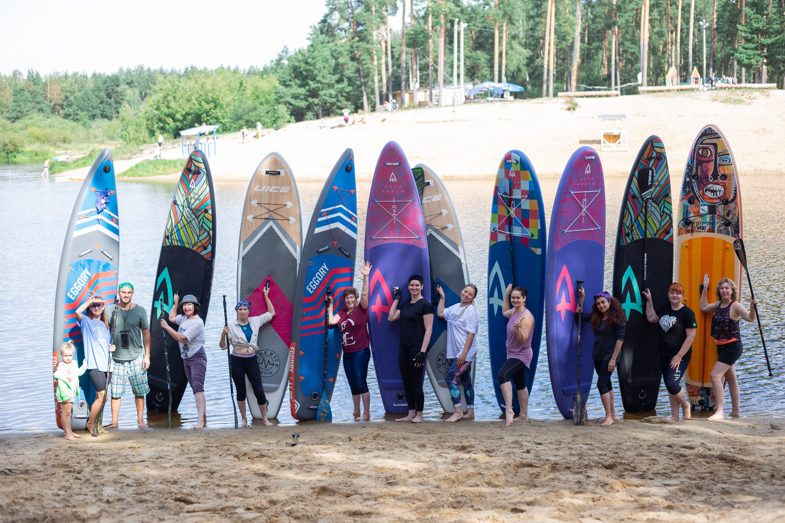 Сплав по реке Нерская