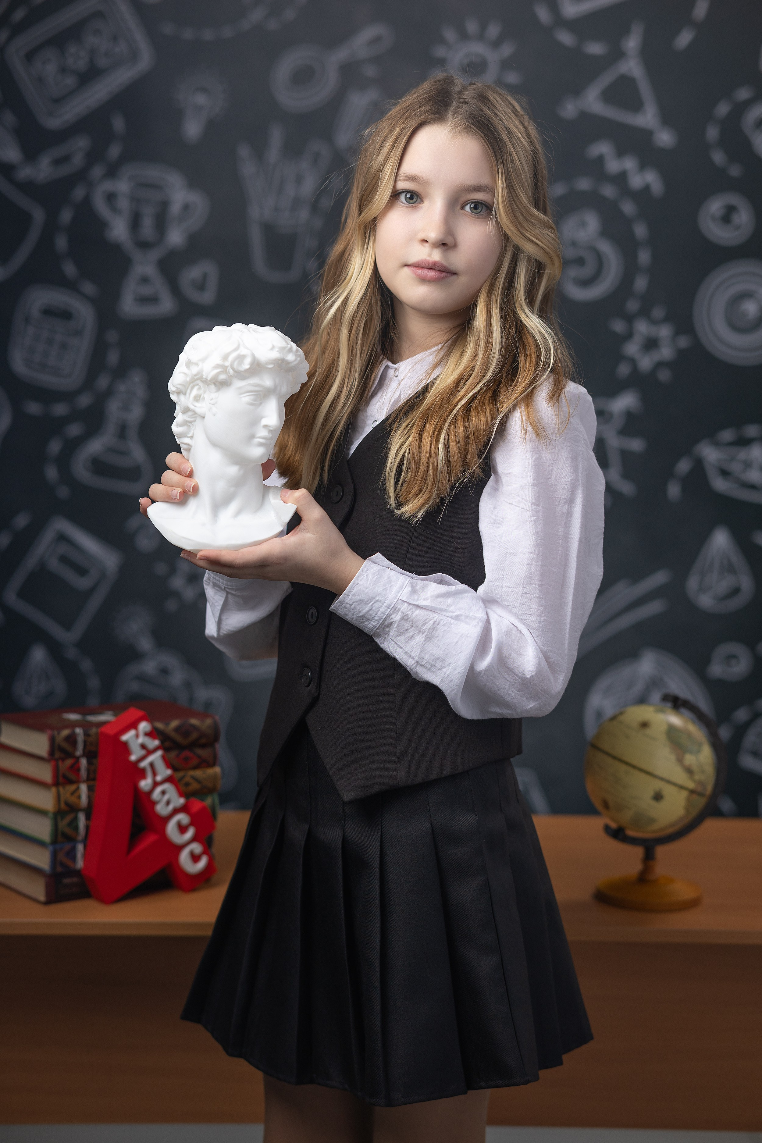 Младшие классы. Фотосессии в Тобольске, школьный фотограф, репортажная съемка