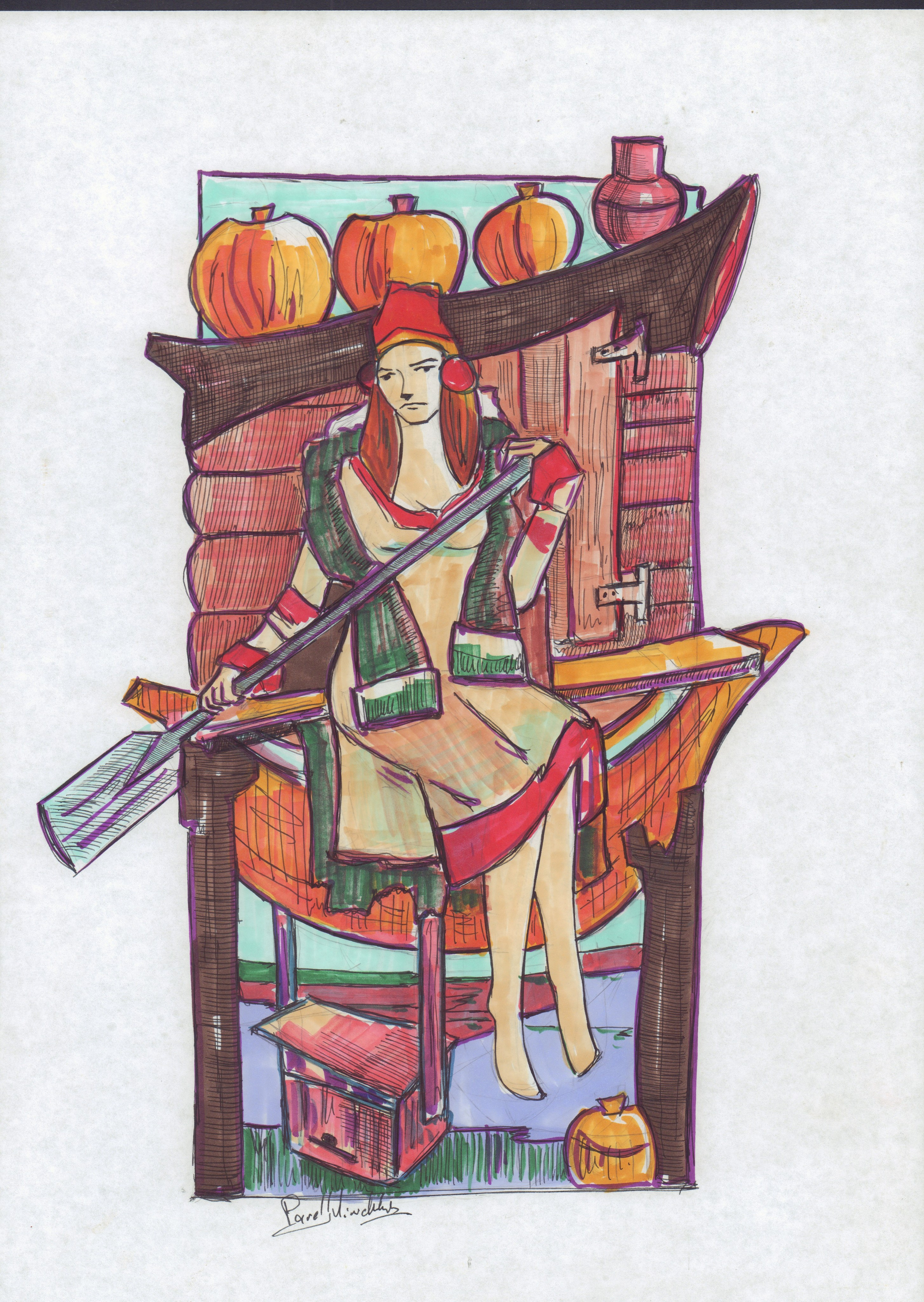 Миничкин Павел. Мифология финно-угров. Сказания.