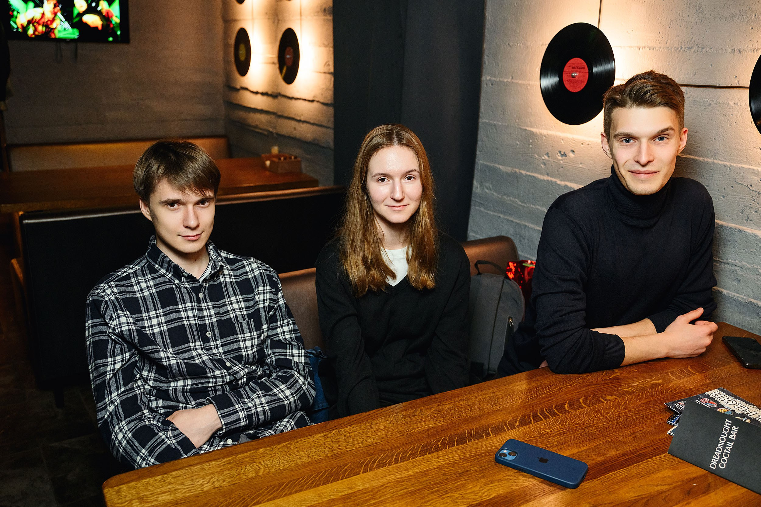 Фоторепортаж из бара Dreadnought. One Media Life: фоторепортажи, фотоотчеты с мероприятий и заведений