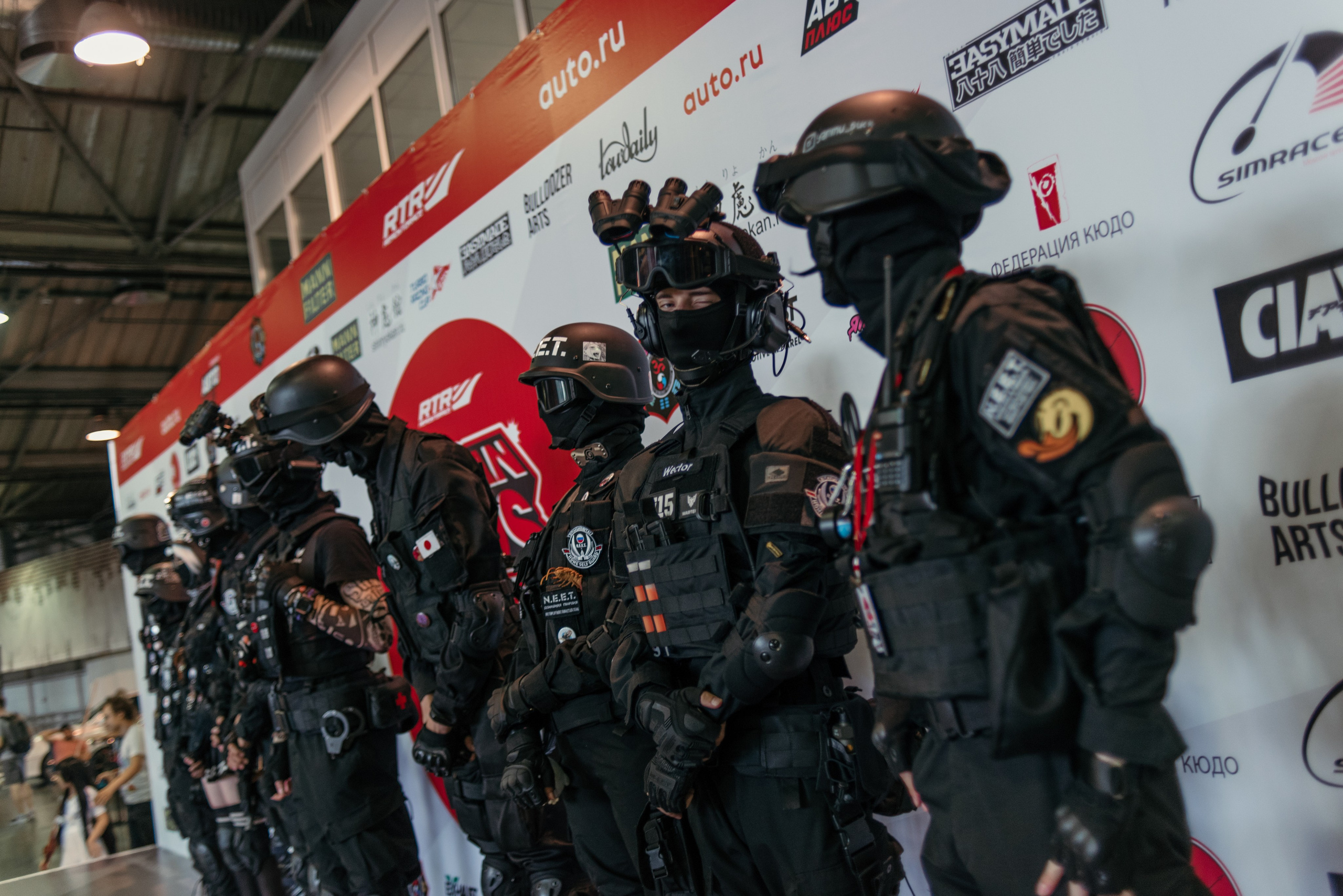 Автомероприятия в парке Сокольники. DeLorein