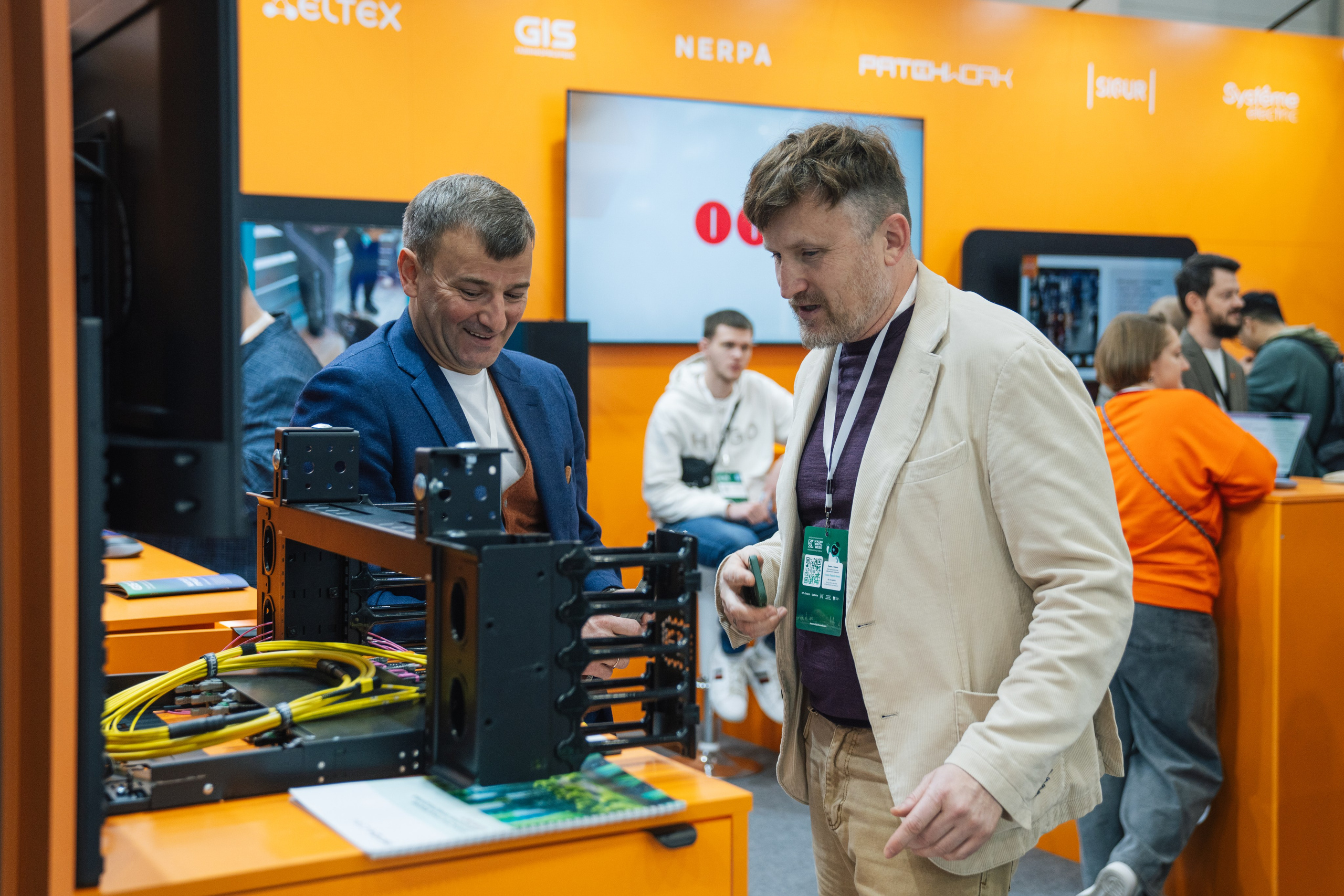 OCS. Kaef-production