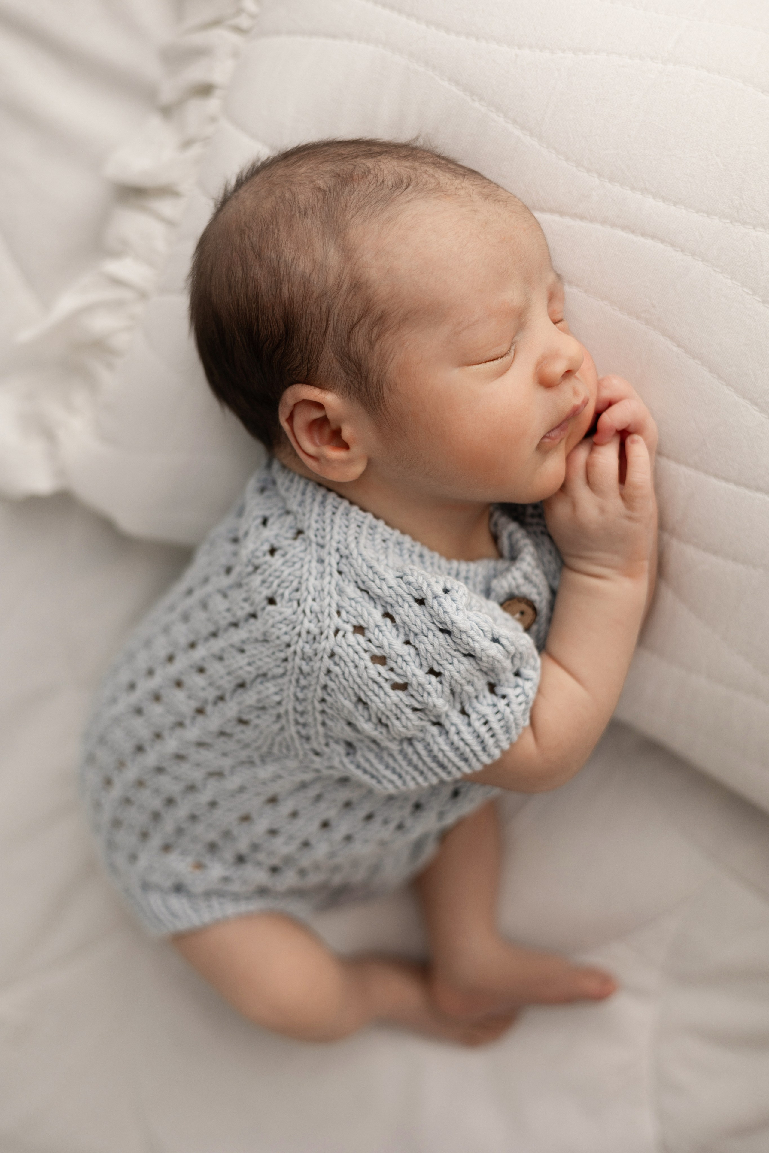 Адам. Лилия Алтухова — фотограф новорожденных в Москве и области