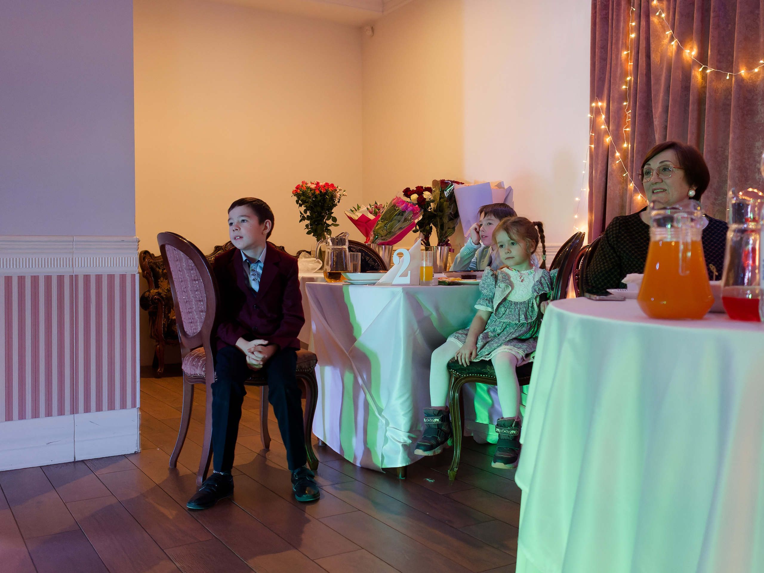 Юбилей Марины. Репортажный и Свадебный фотограф в Санкт-Петербурге Котов Павел