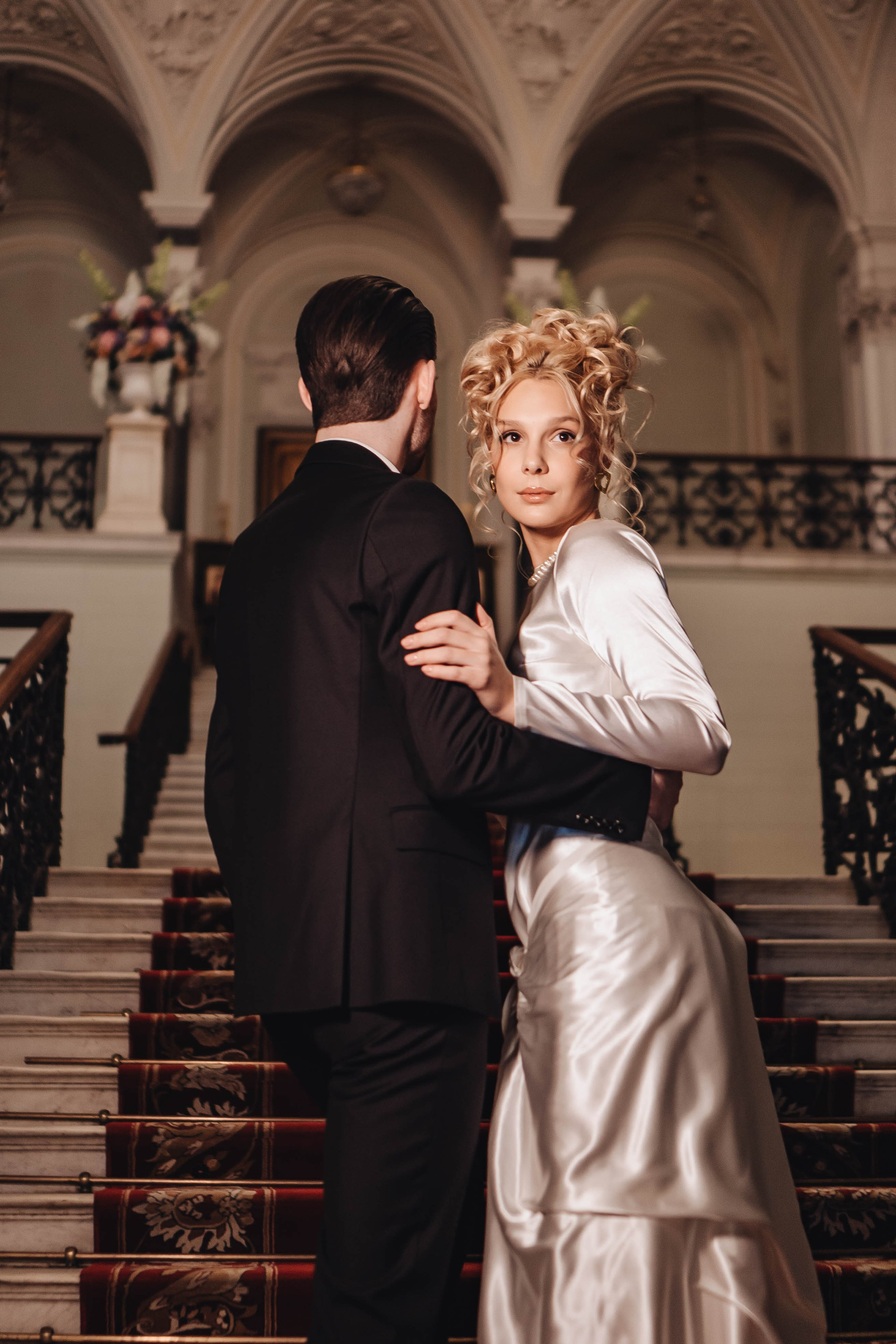 СВАДЕБНАЯ ФОТОСЕСИИЯ В НИКОЛАЕВСКОМ ДВОРЦЕ. Профессиональный фотограф, Санкт-Петербург — Виктория Богомолова